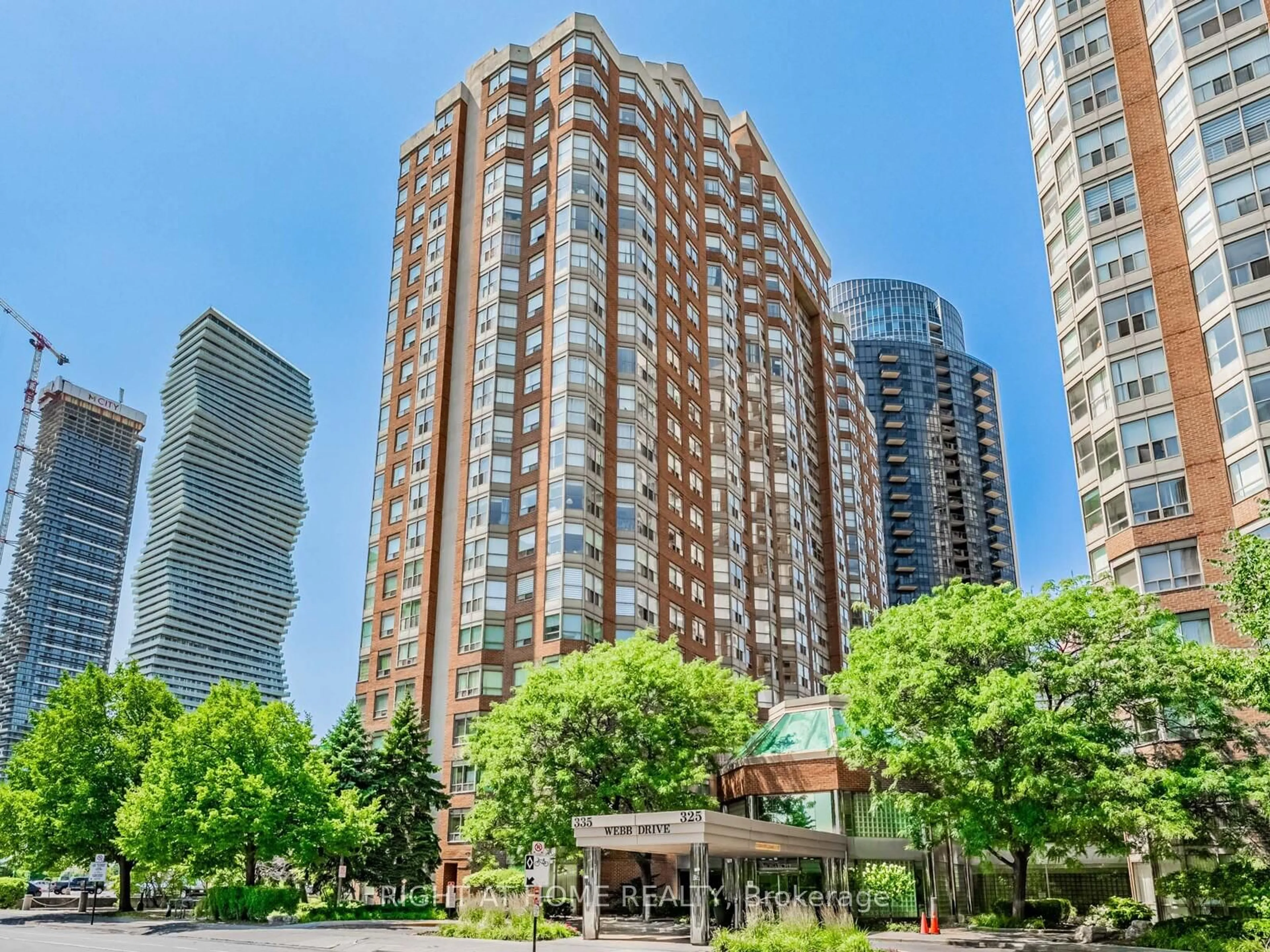 Unknown for 335 Webb Dr #1412, Mississauga Ontario L5B 4A1