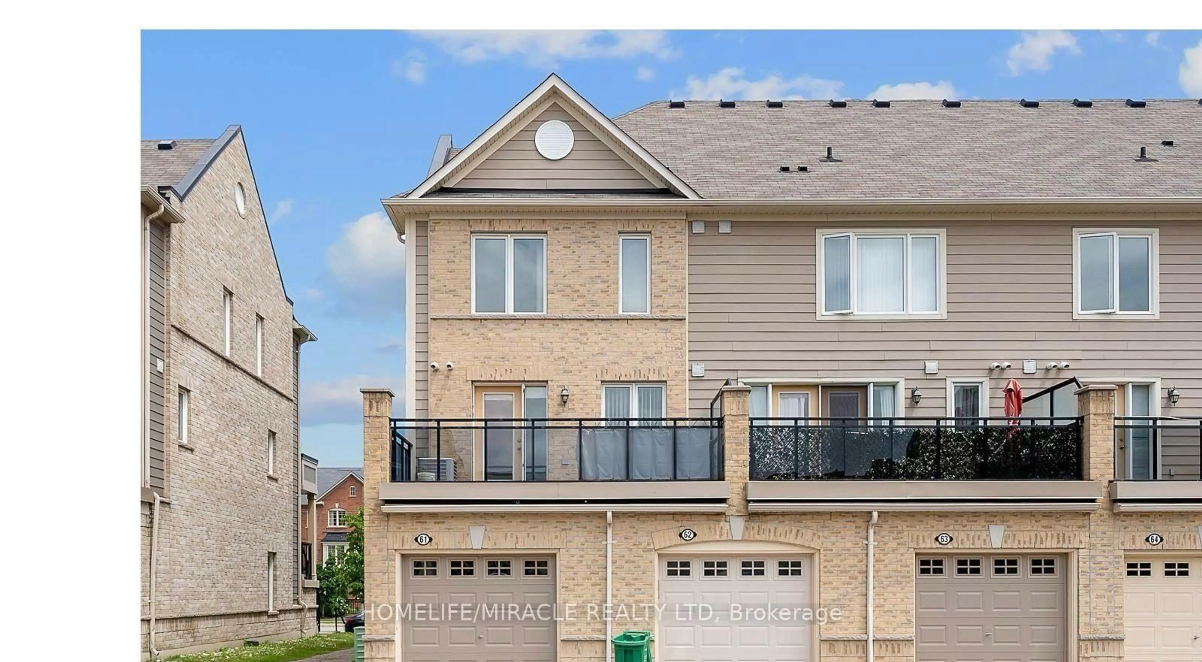 Unknown for 60 Fairwood Circ #61, Brampton Ontario L6R 0Y6