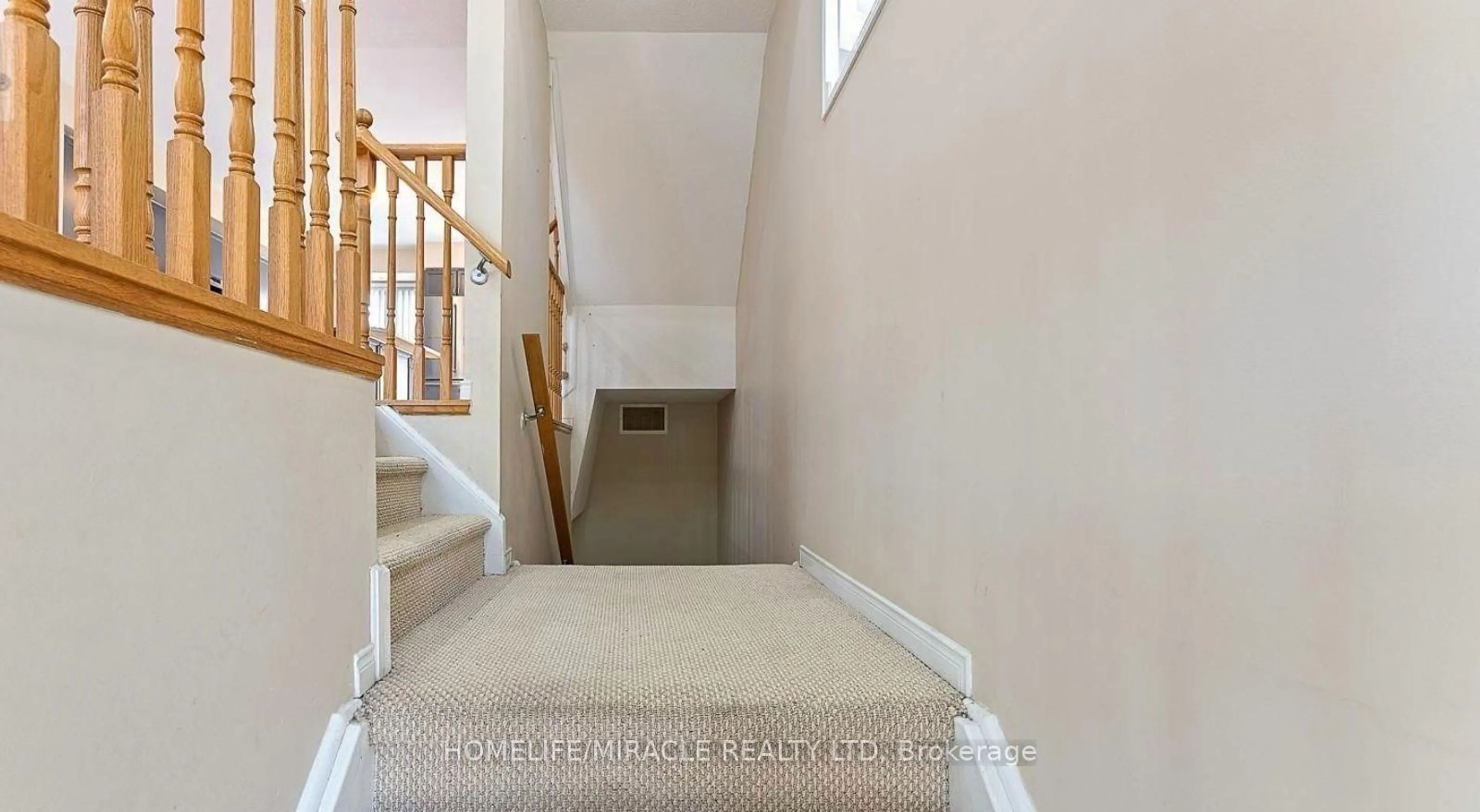 Stairs for 60 Fairwood Circ #61, Brampton Ontario L6R 0Y6