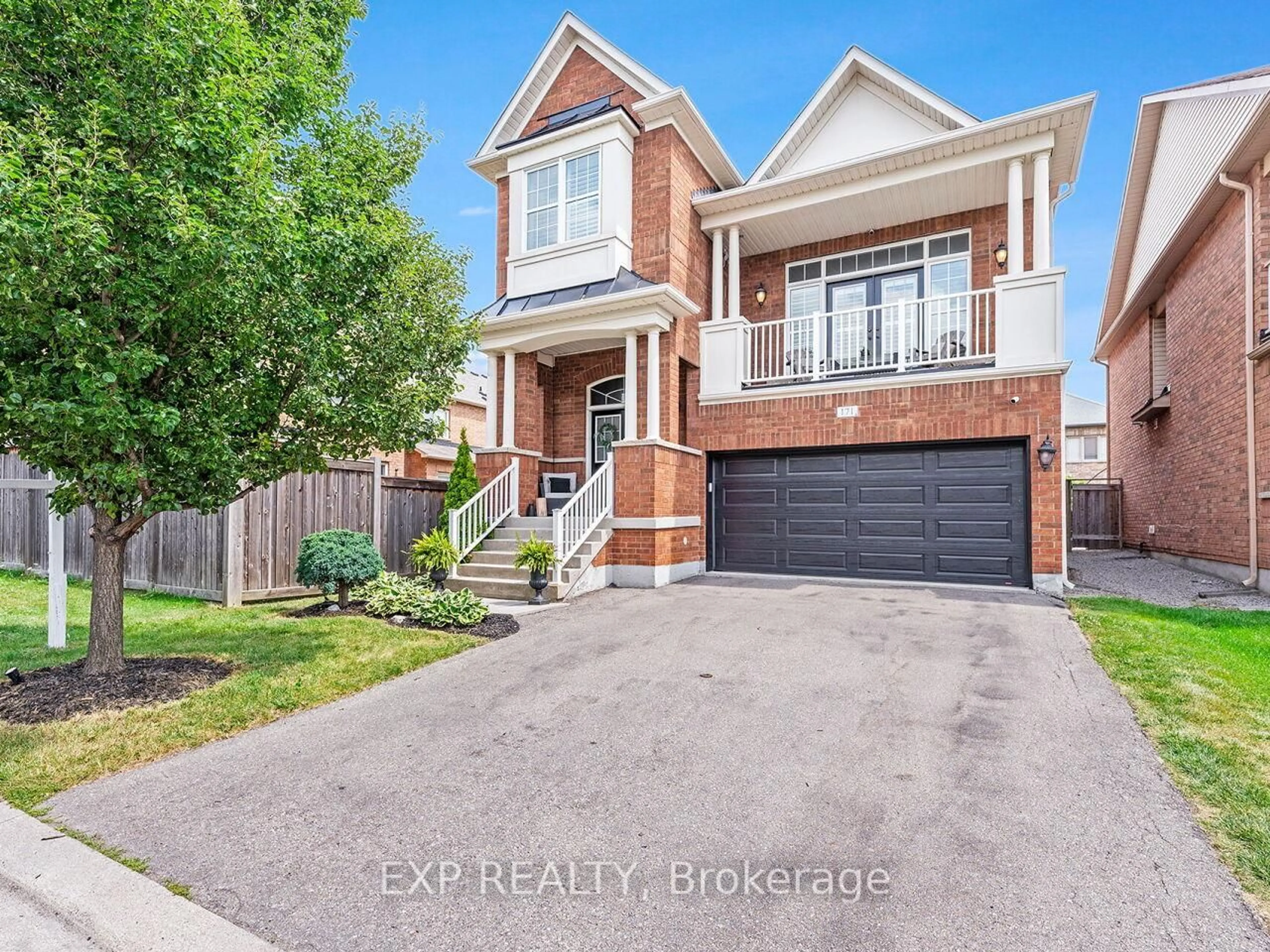 Home with brick exterior material, street for 171 Giddings Cres, Milton Ontario L9T 7A8