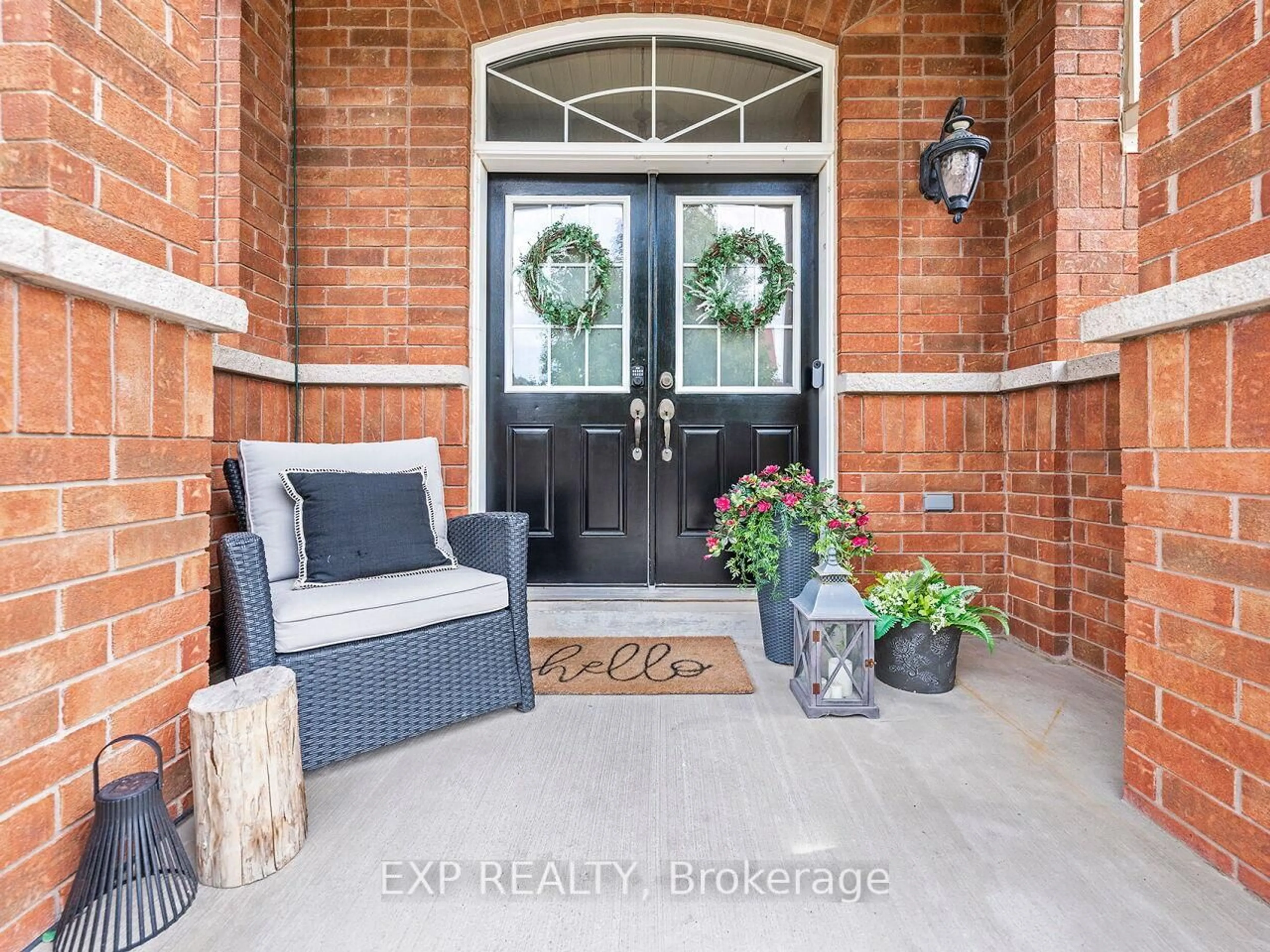 Indoor entryway for 171 Giddings Cres, Milton Ontario L9T 7A8