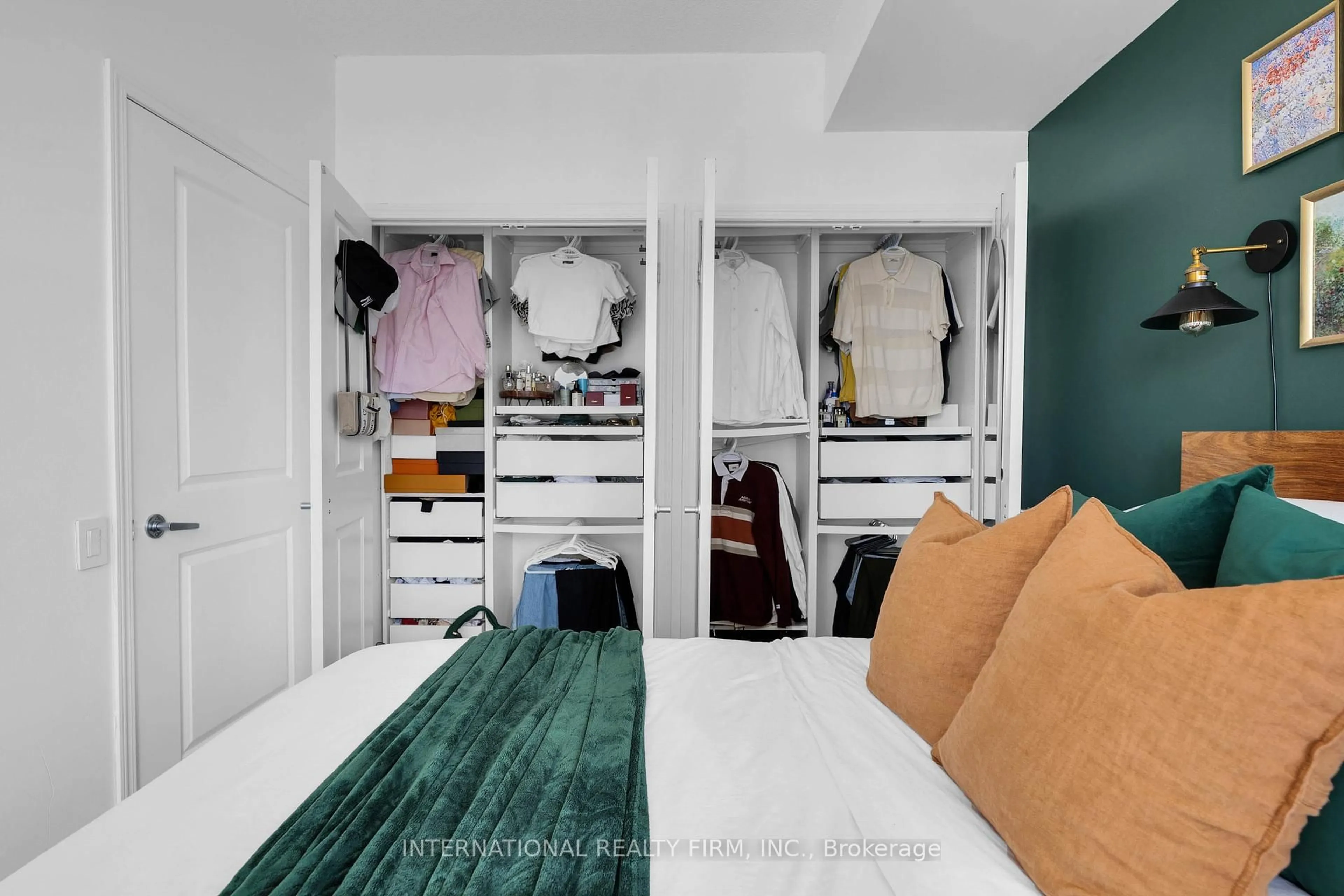 Storage room or clothes room or walk-in closet for 15 Windermere Ave #511, Toronto Ontario M6S 5A2