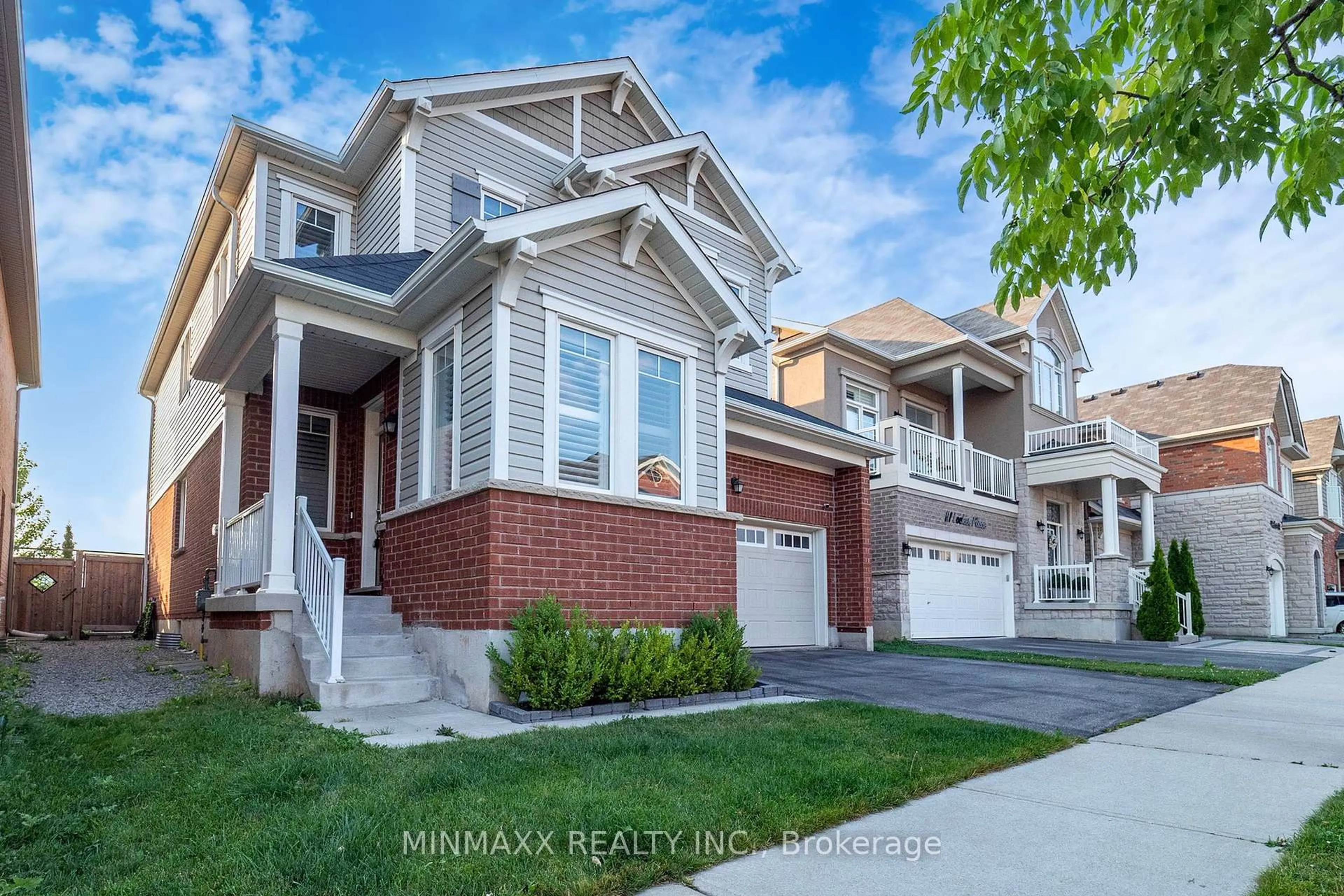 Home with brick exterior material, street for 107 Locker Pl, Milton Ontario L9E 1E6