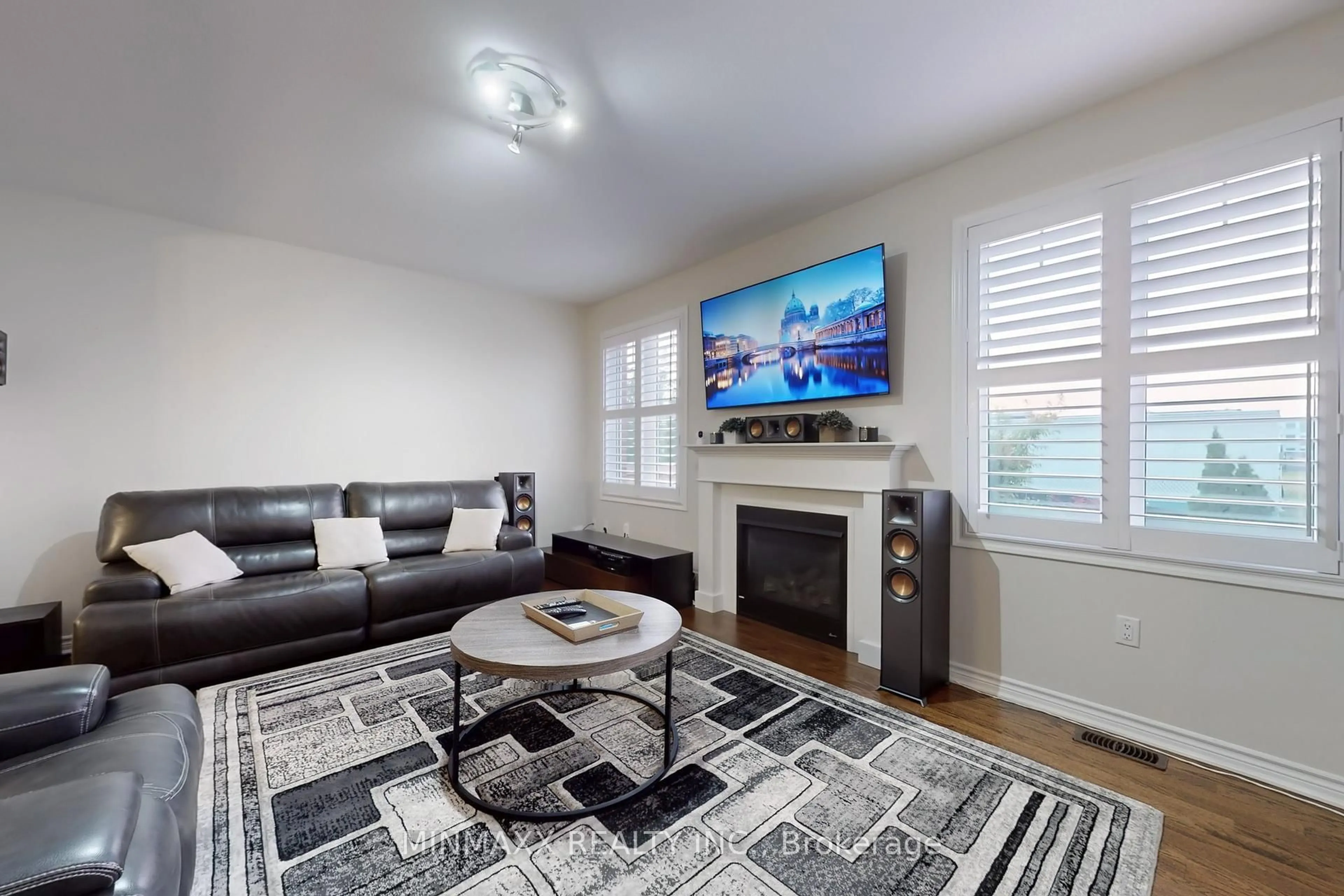 Living room with furniture, unknown for 107 Locker Pl, Milton Ontario L9E 1E6