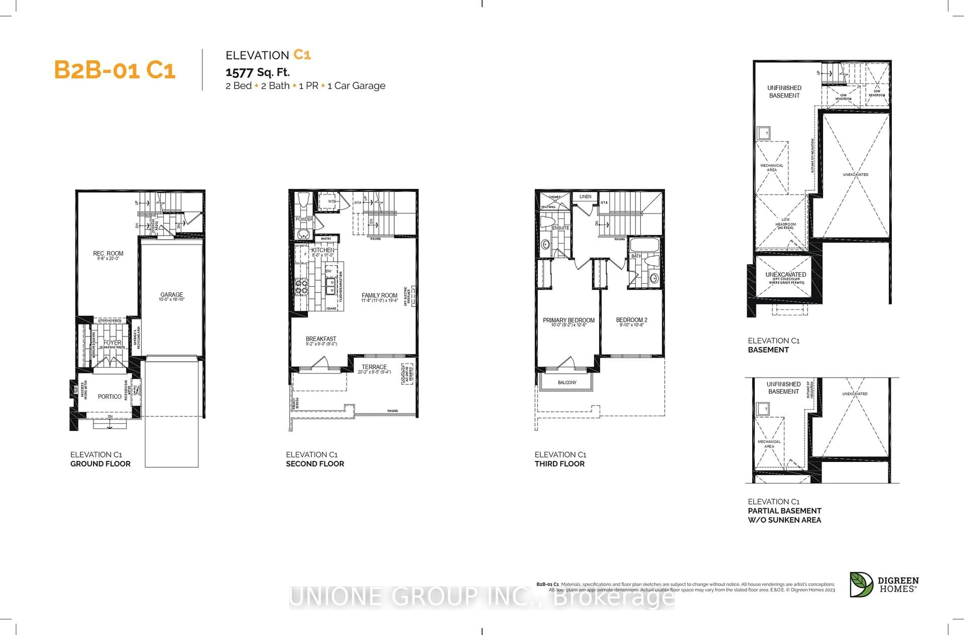 Floor plan for 3296 Azam Way, Oakville Ontario L6M 5S2