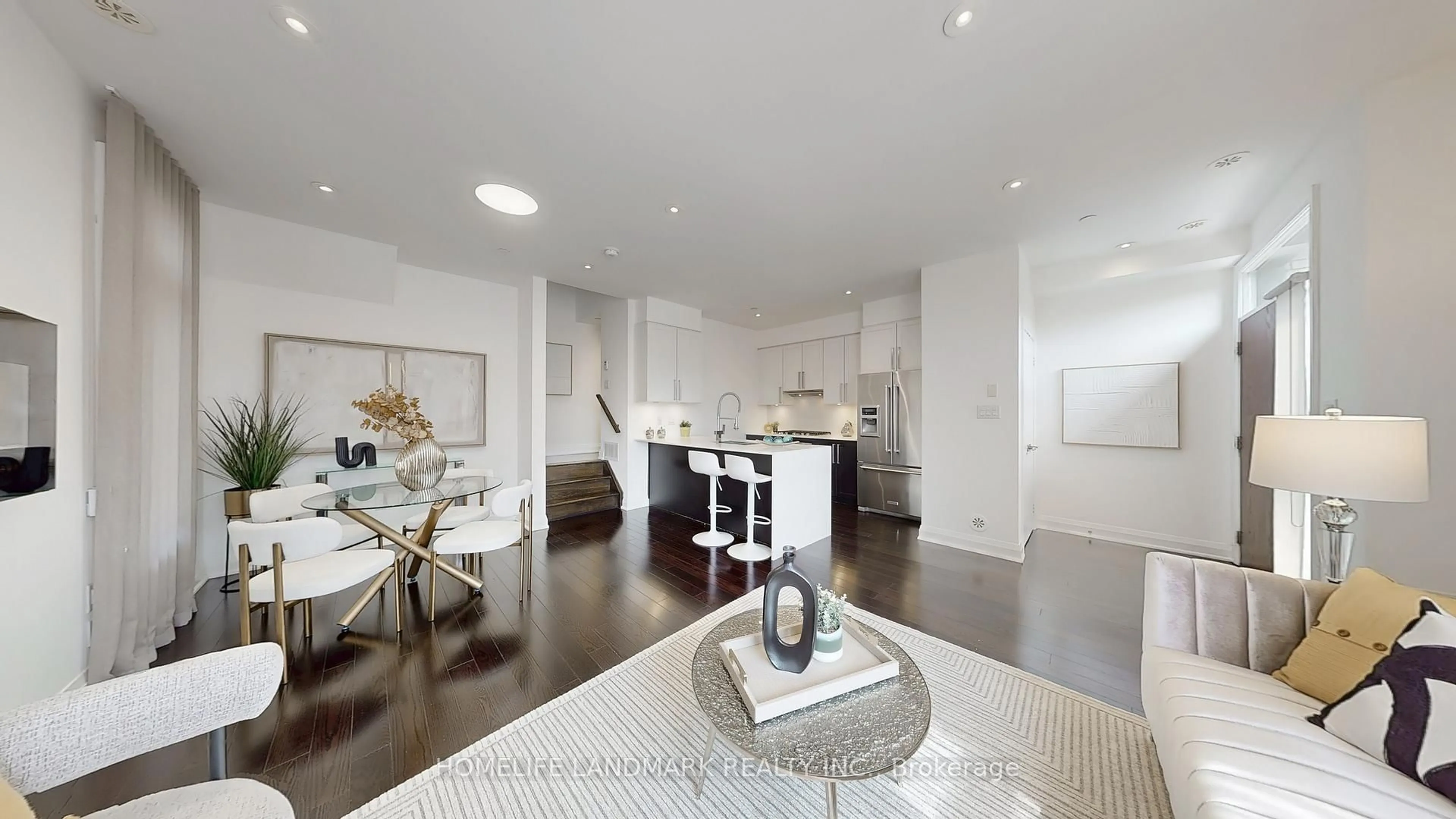 Open concept kitchen, unknown for 4080 Parkside Village Dr #7, Mississauga Ontario L5B 0K2