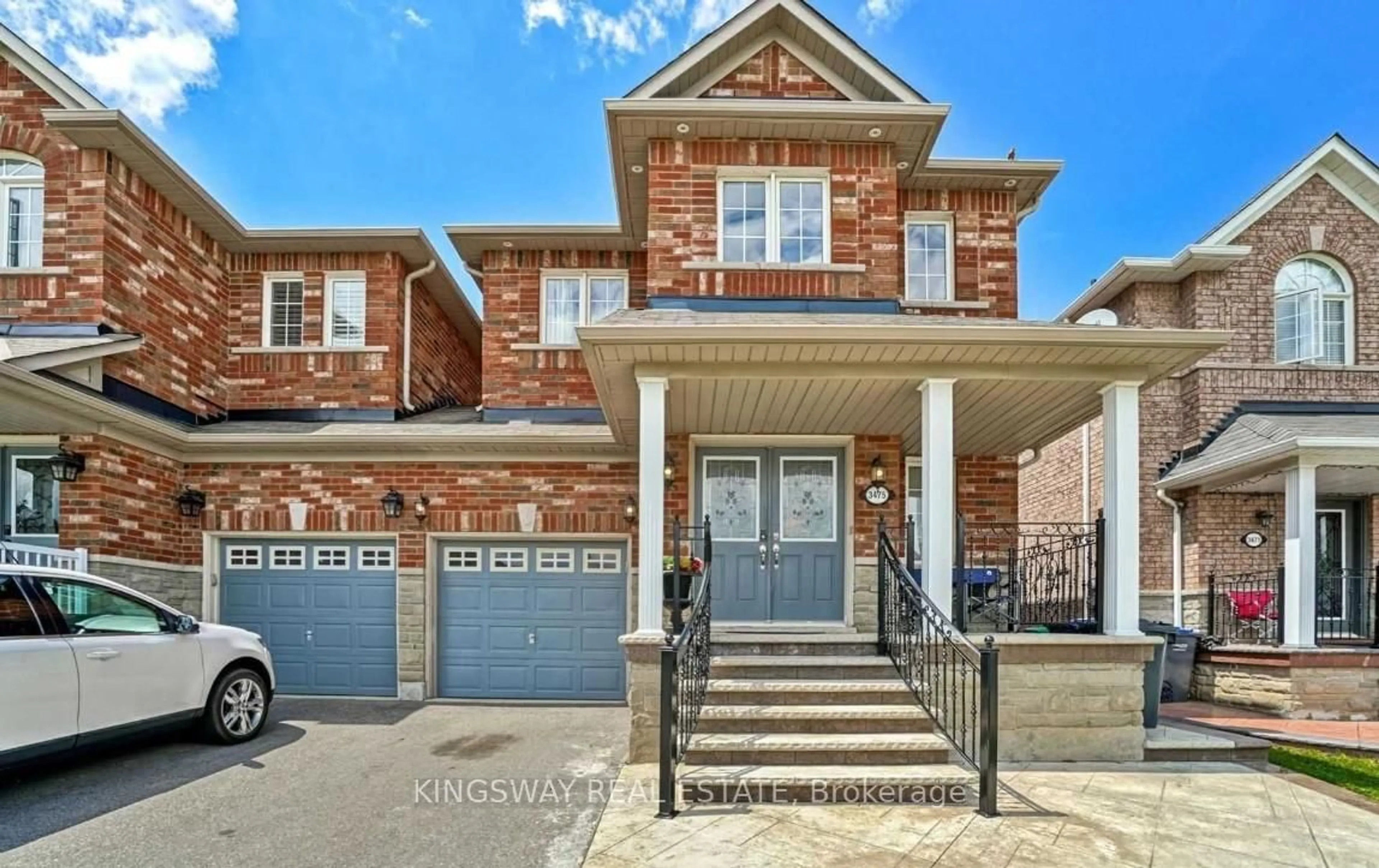Home with brick exterior material, street for 3475 Bala Dr, Mississauga Ontario L5M 0G6