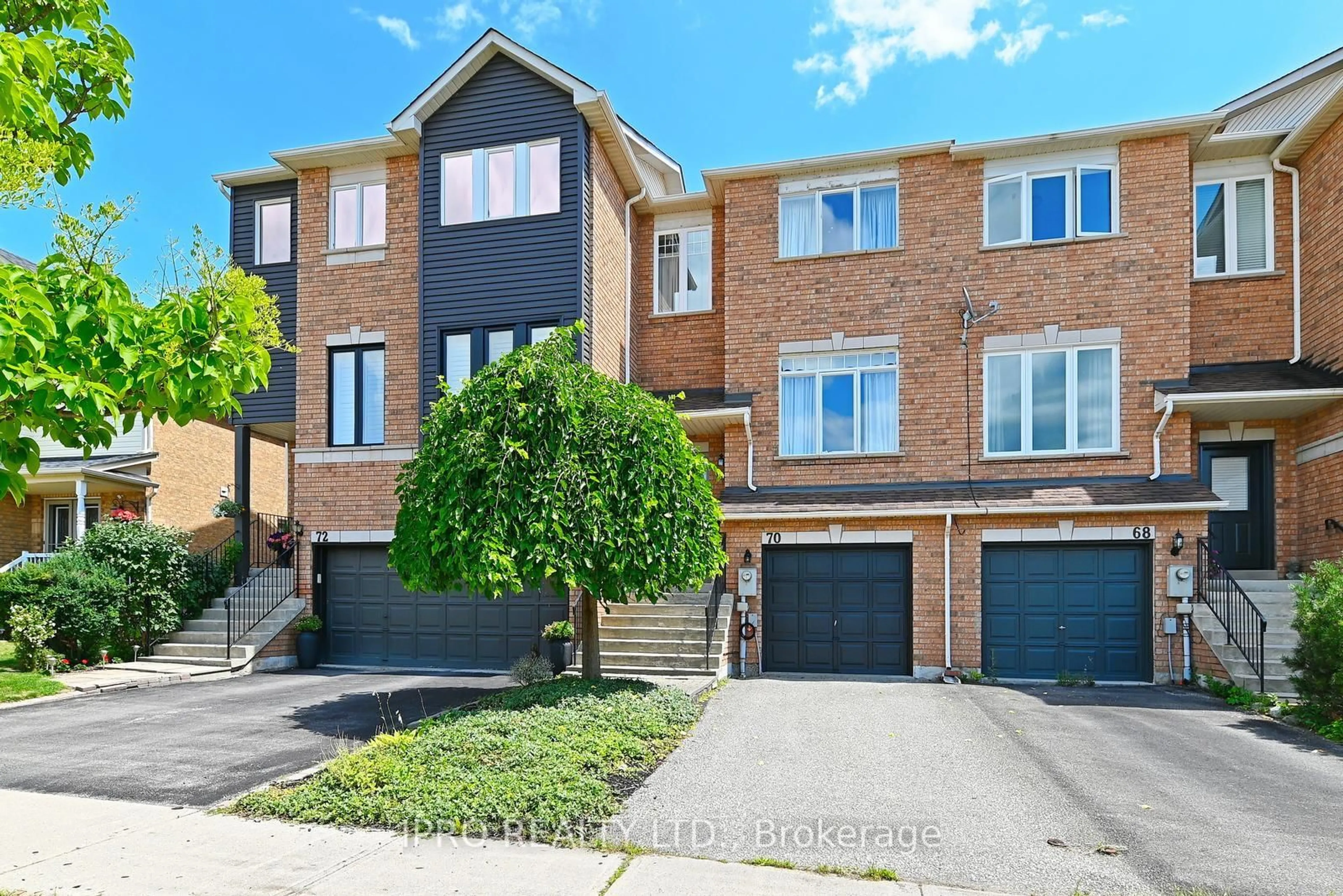 Home with brick exterior material, street for 70 Atwood Ave, Halton Hills Ontario L7G 6A1