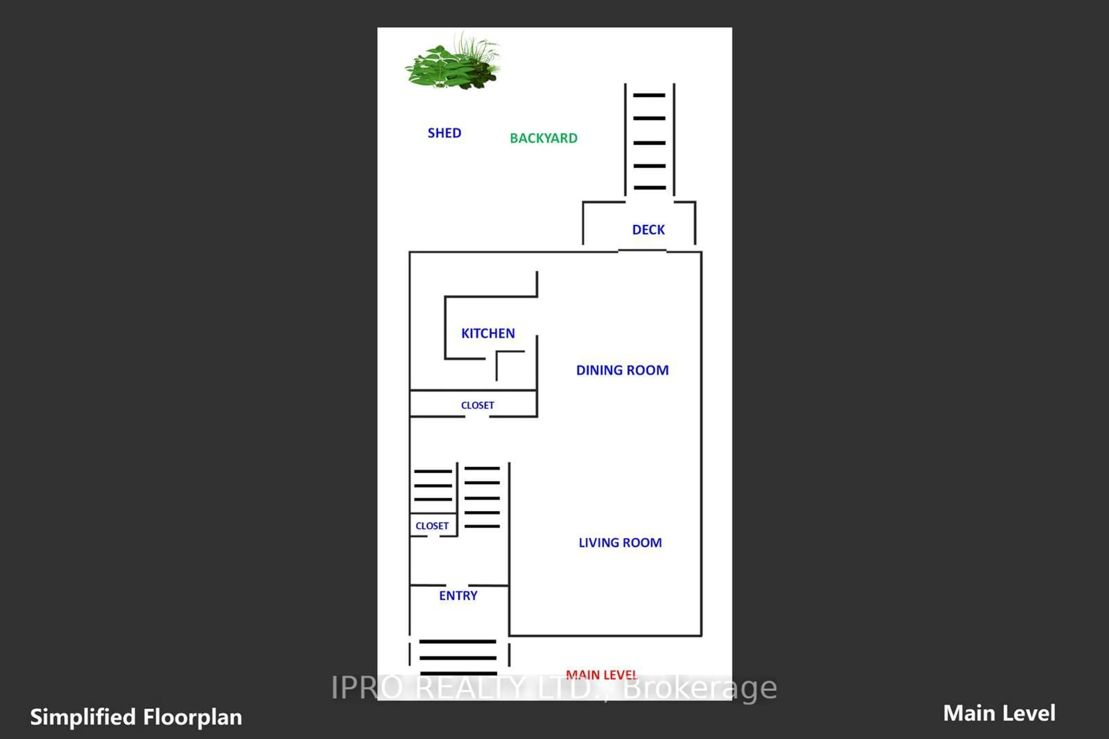 Floor plan for 70 Atwood Ave, Halton Hills Ontario L7G 6A1