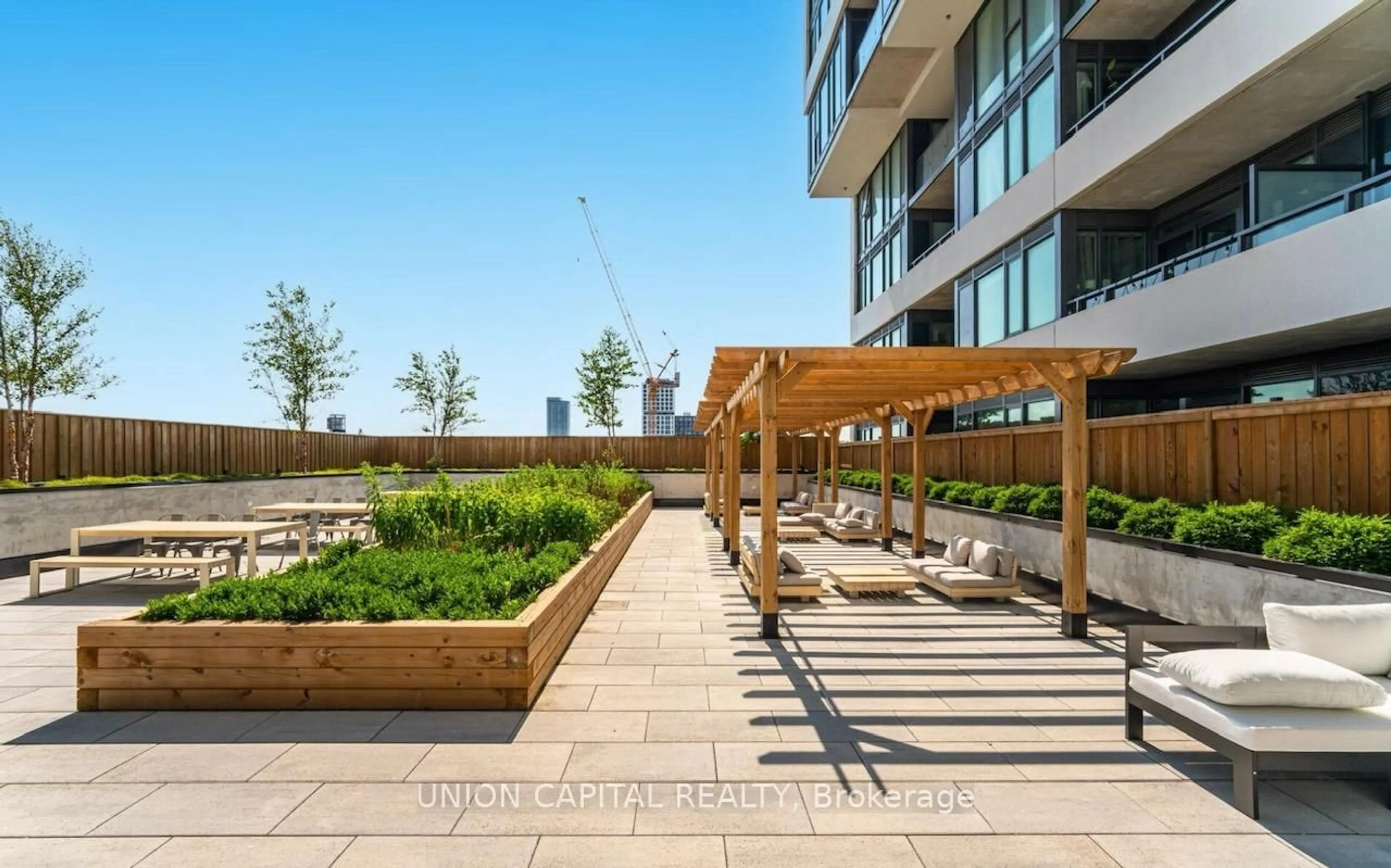 Patio, unknown for 859 The Queensway #425, Toronto Ontario M8Z 1N8