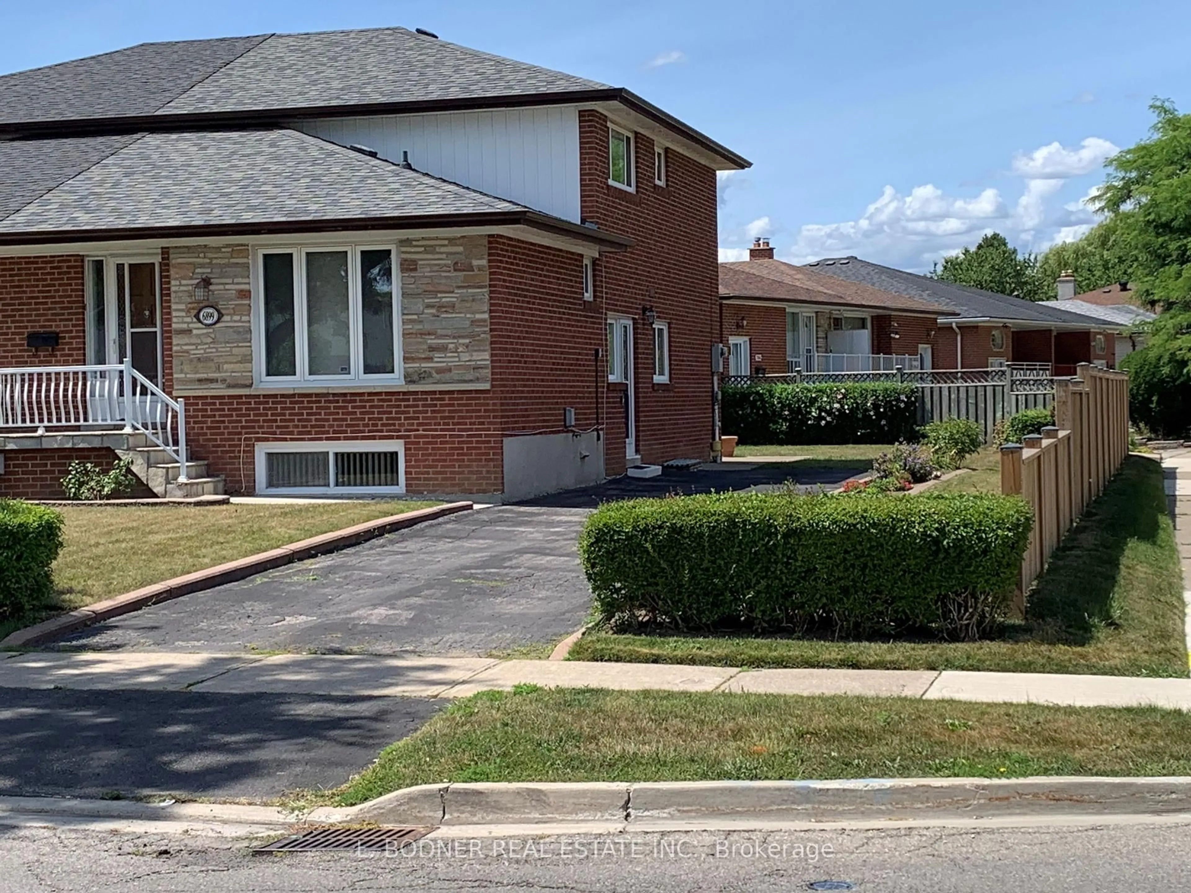 Home with brick exterior material, street for 6899 Darcel Ave, Mississauga Ontario L4T 2W7