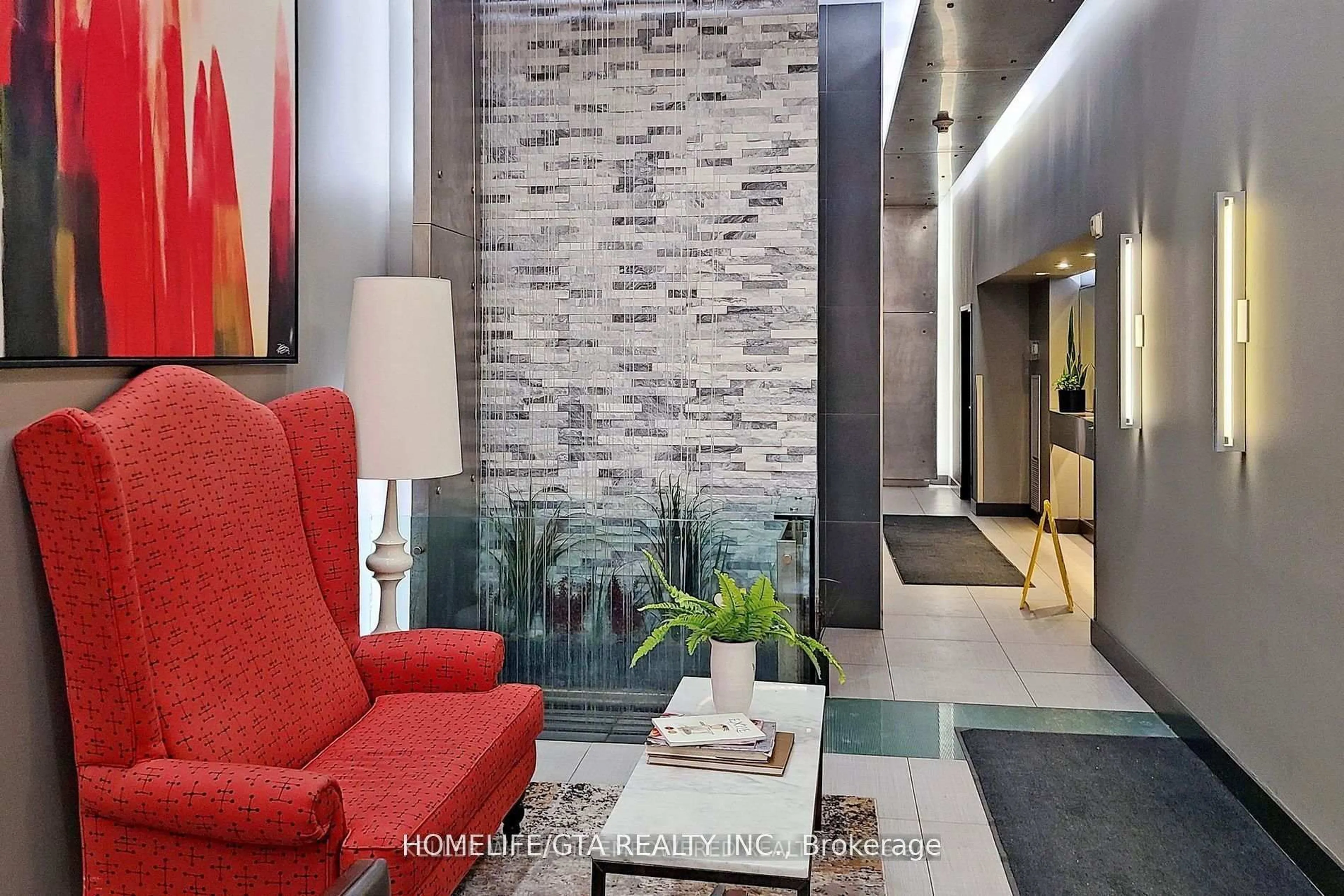 Lobby for 1040 The Queensway Ave #710, Toronto Ontario M8Z 1P7