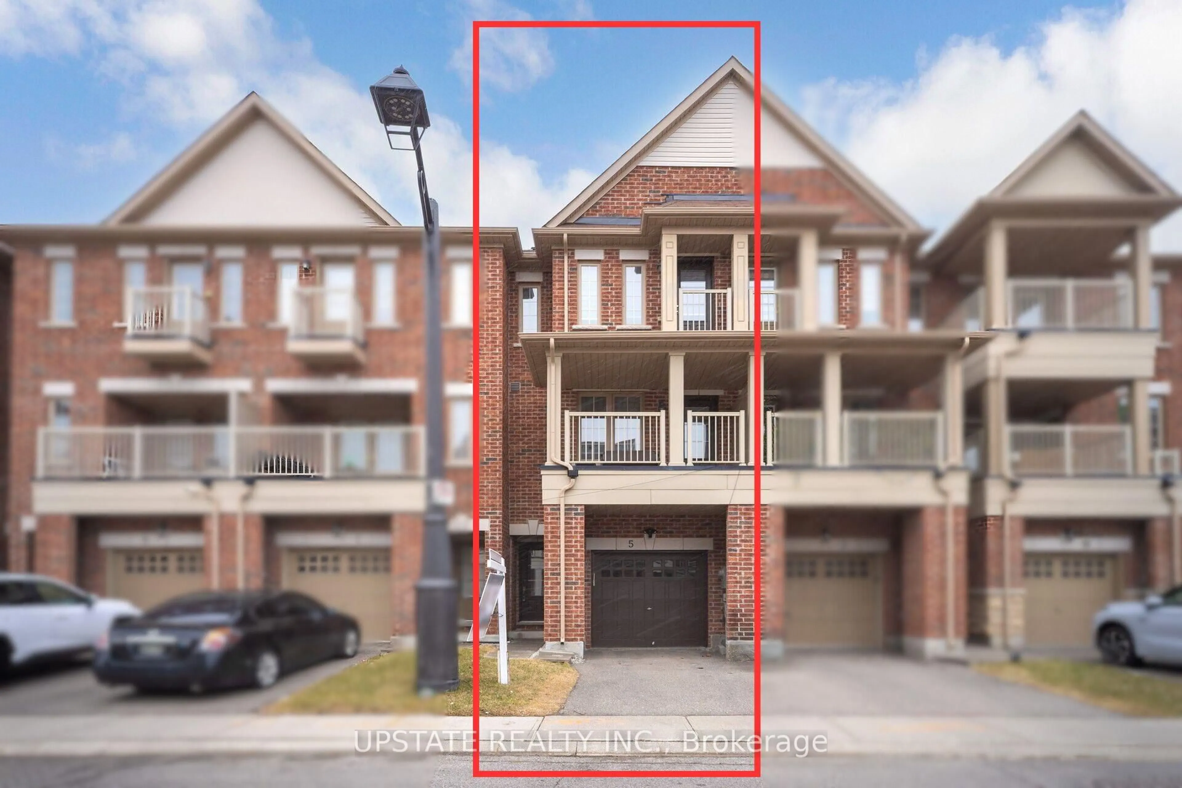 Home with brick exterior material, street for 5 Telegraph St, Brampton Ontario L6Z 0J2