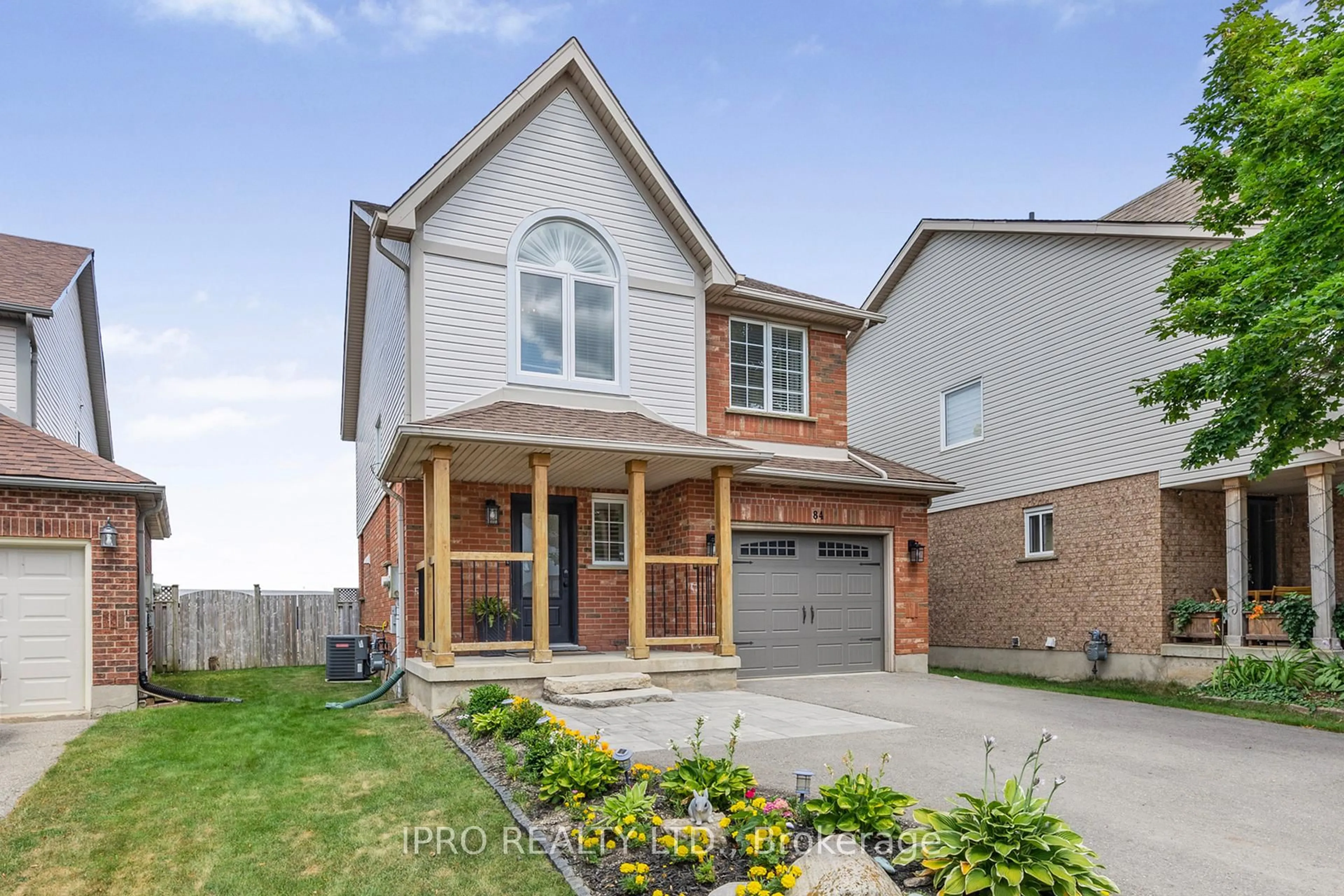 Home with brick exterior material, street for 84 Colbourne Cres, Orangeville Ontario L9W 5E3