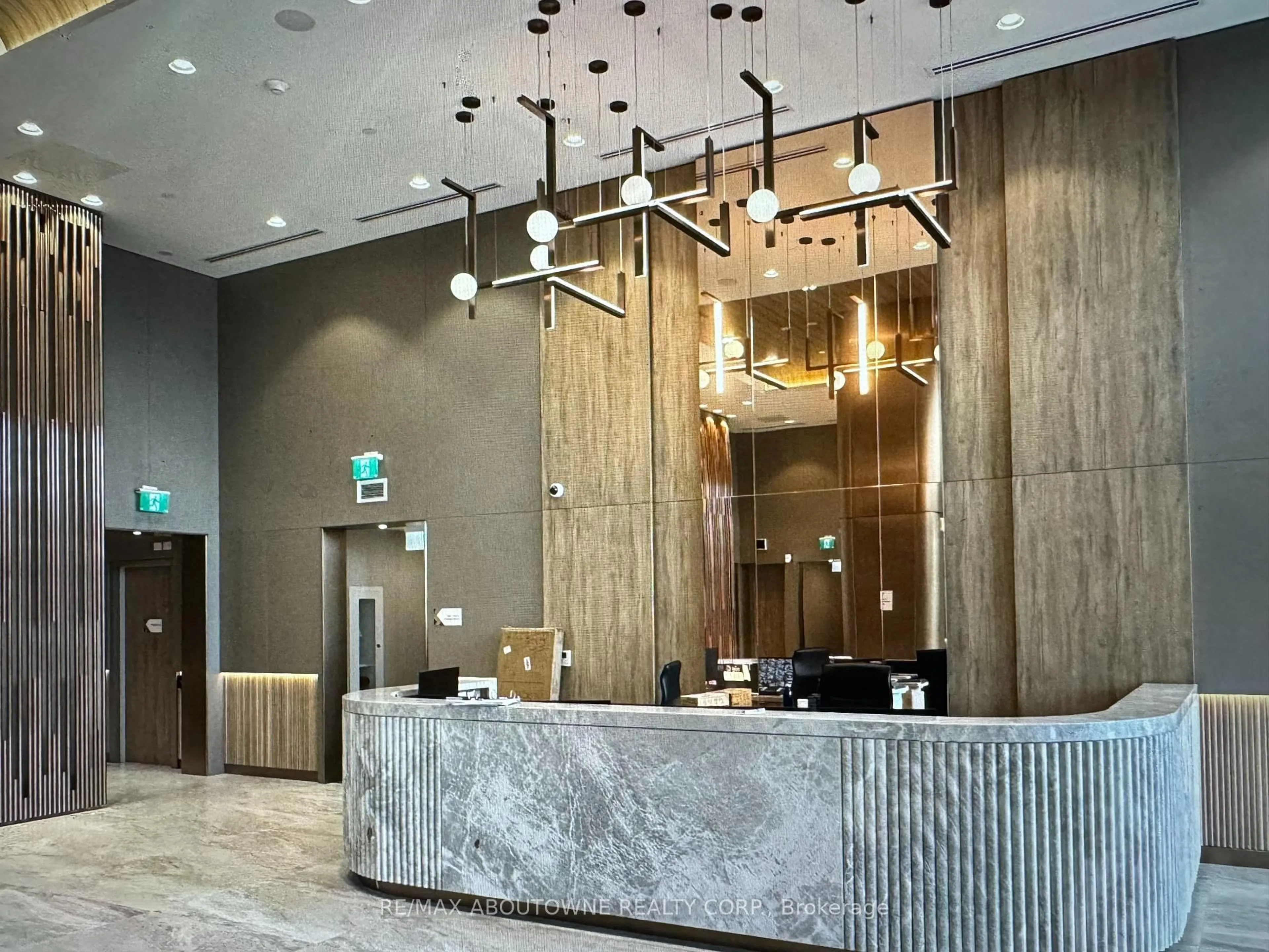 Lobby for 1100 Sheppard Ave #511, Toronto Ontario M3K 0E4