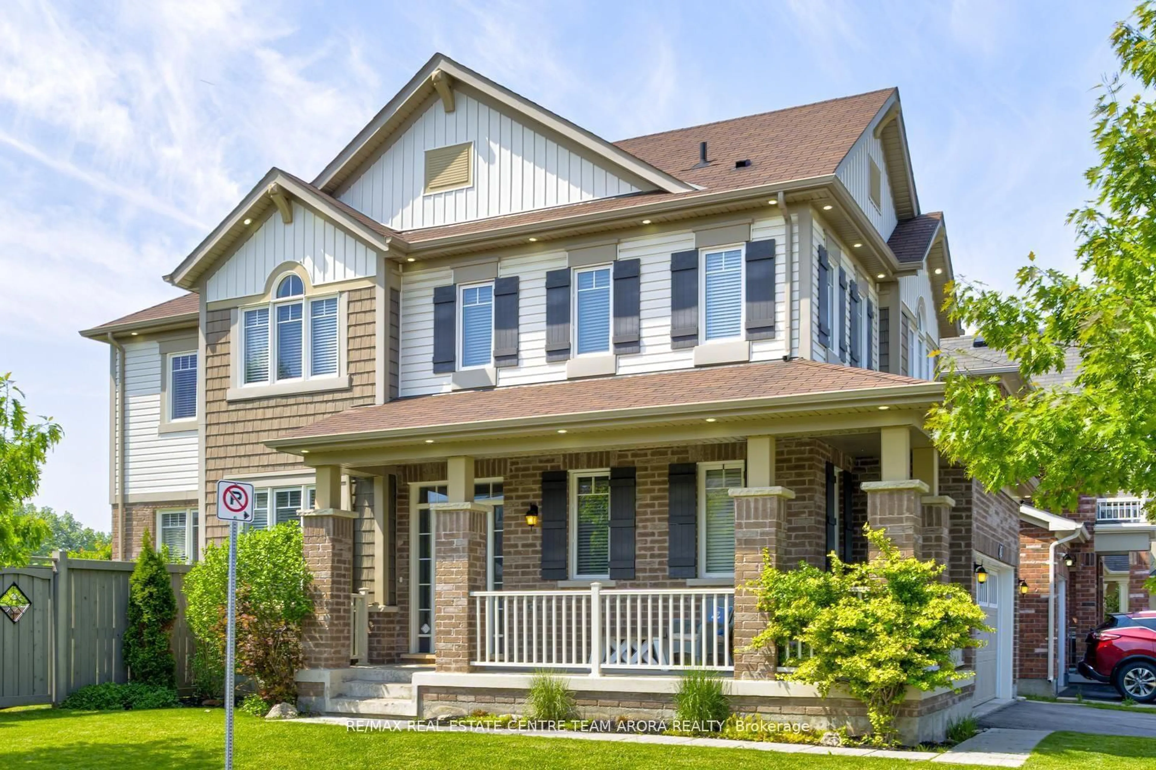 Home with brick exterior material, street for 18 Fenchurch Dr, Brampton Ontario L7A 4G1