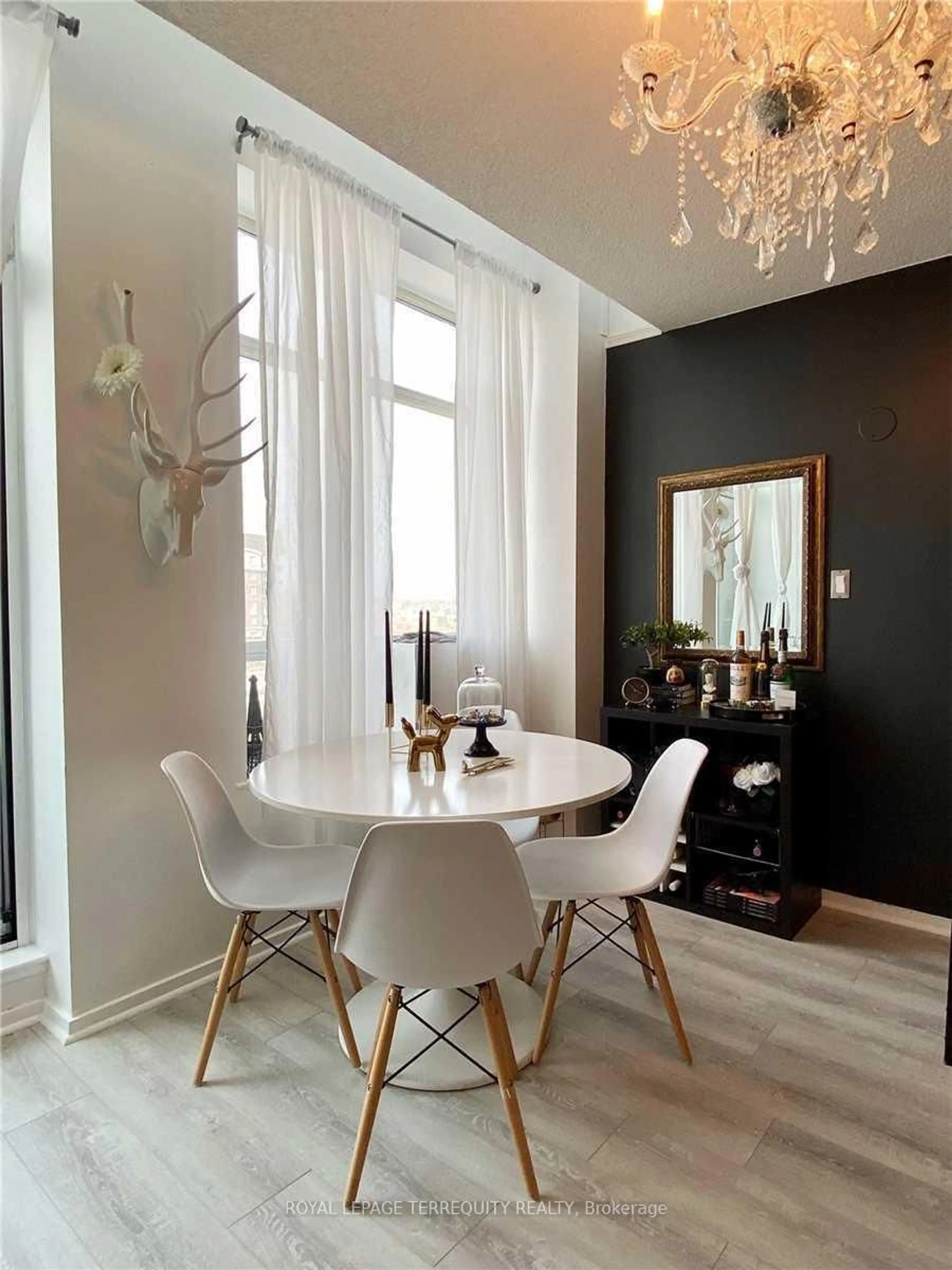 Dining room, unknown for 200 Manitoba St #328, Toronto Ontario M8Y 3Y9