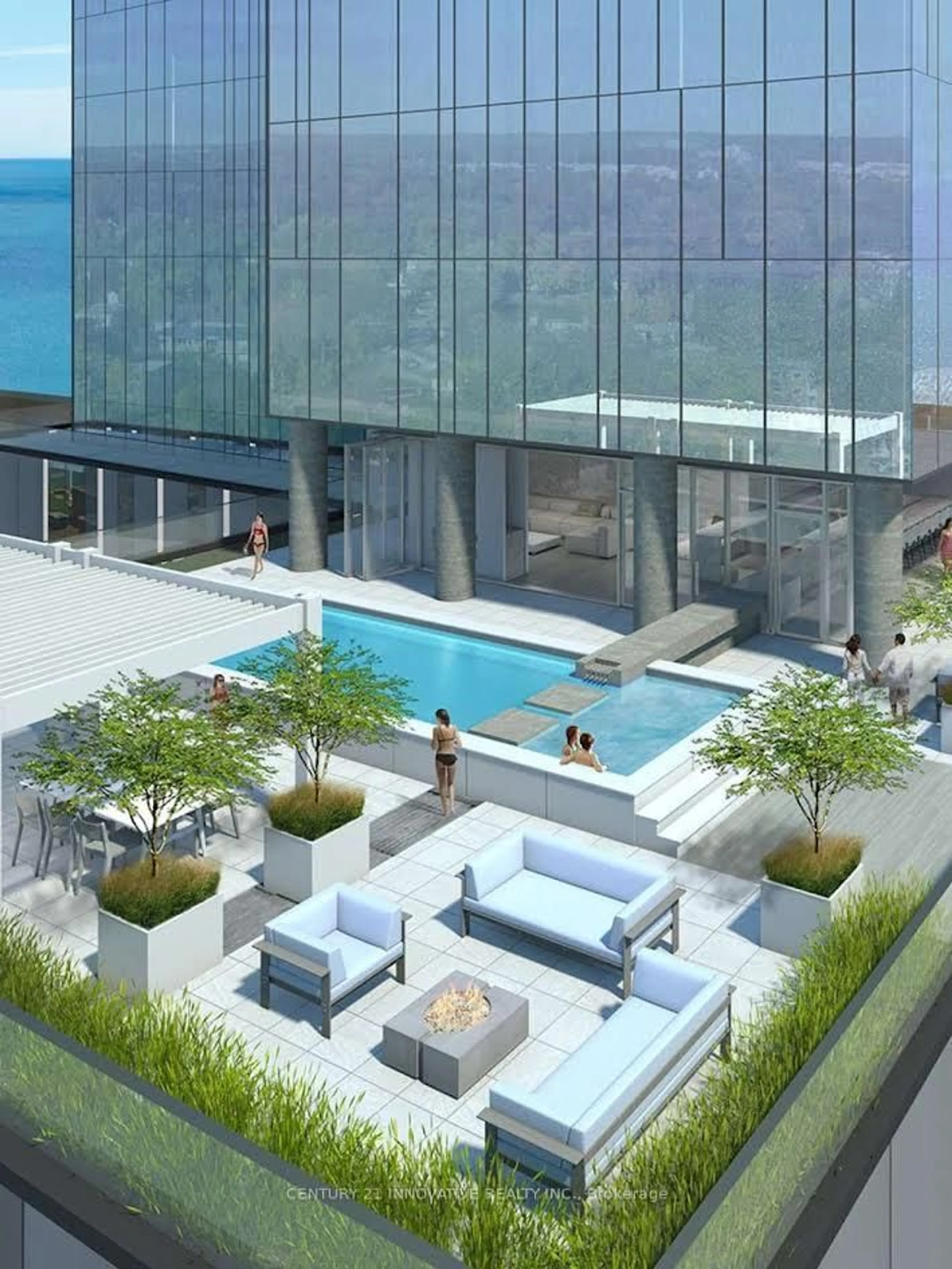 Pool for 370 Martha St #1710, Burlington Ontario L7R 0G9