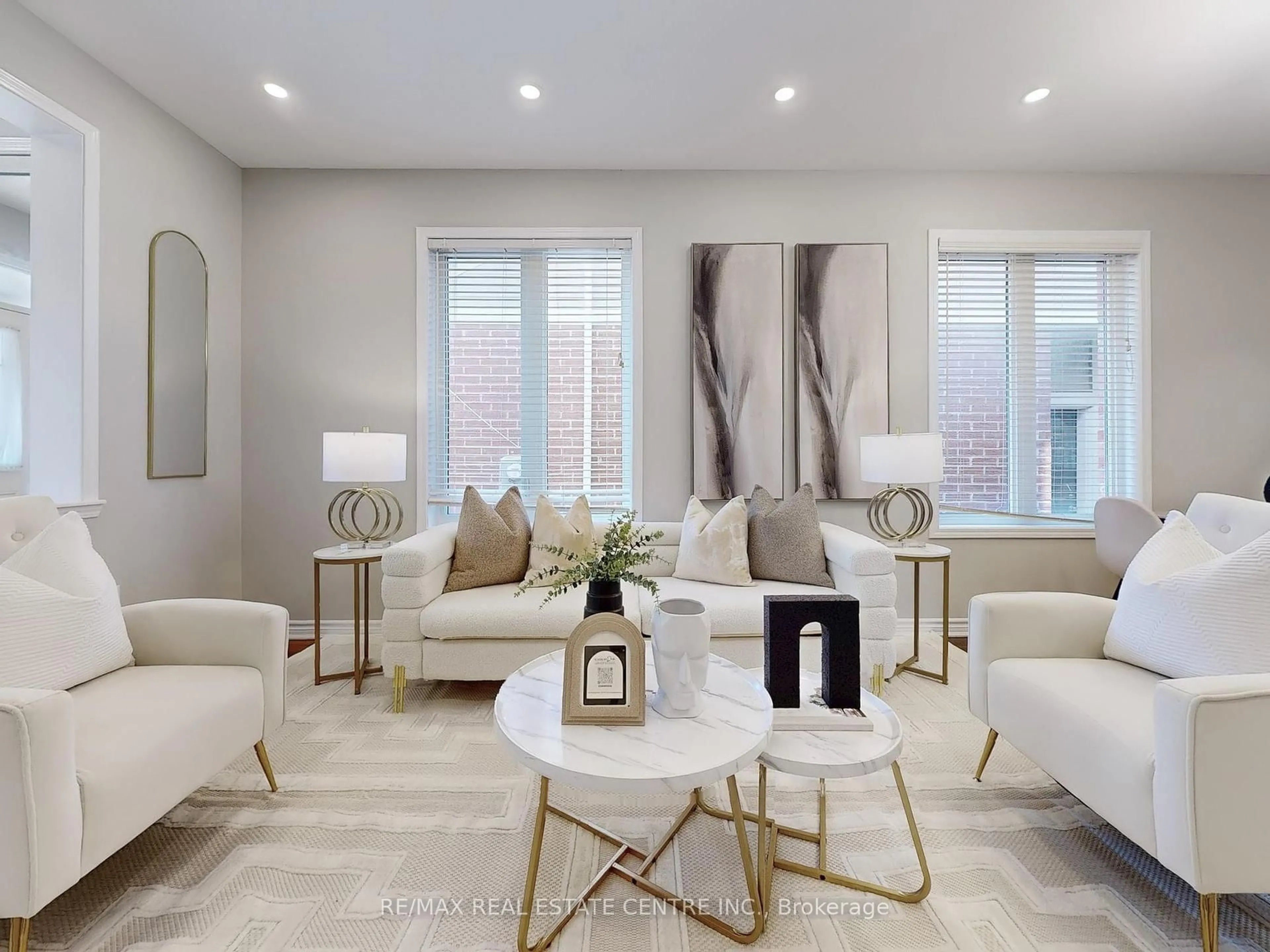 Living room with furniture, unknown for 1538 Clitherow St, Milton Ontario L9E 0B1