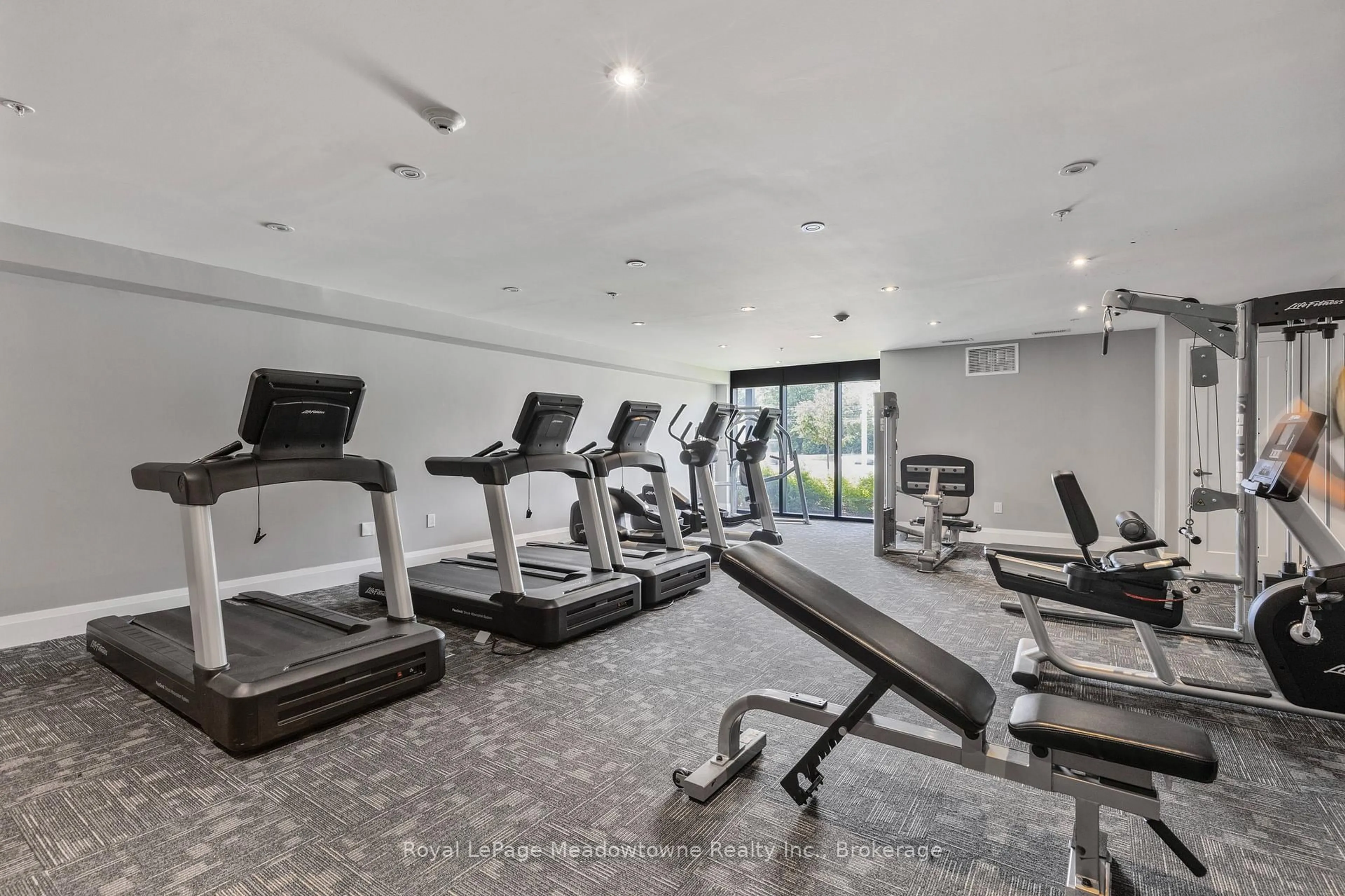 Gym or fitness room for 610 Farmstead Dr #324, Milton Ontario L9T 8X5