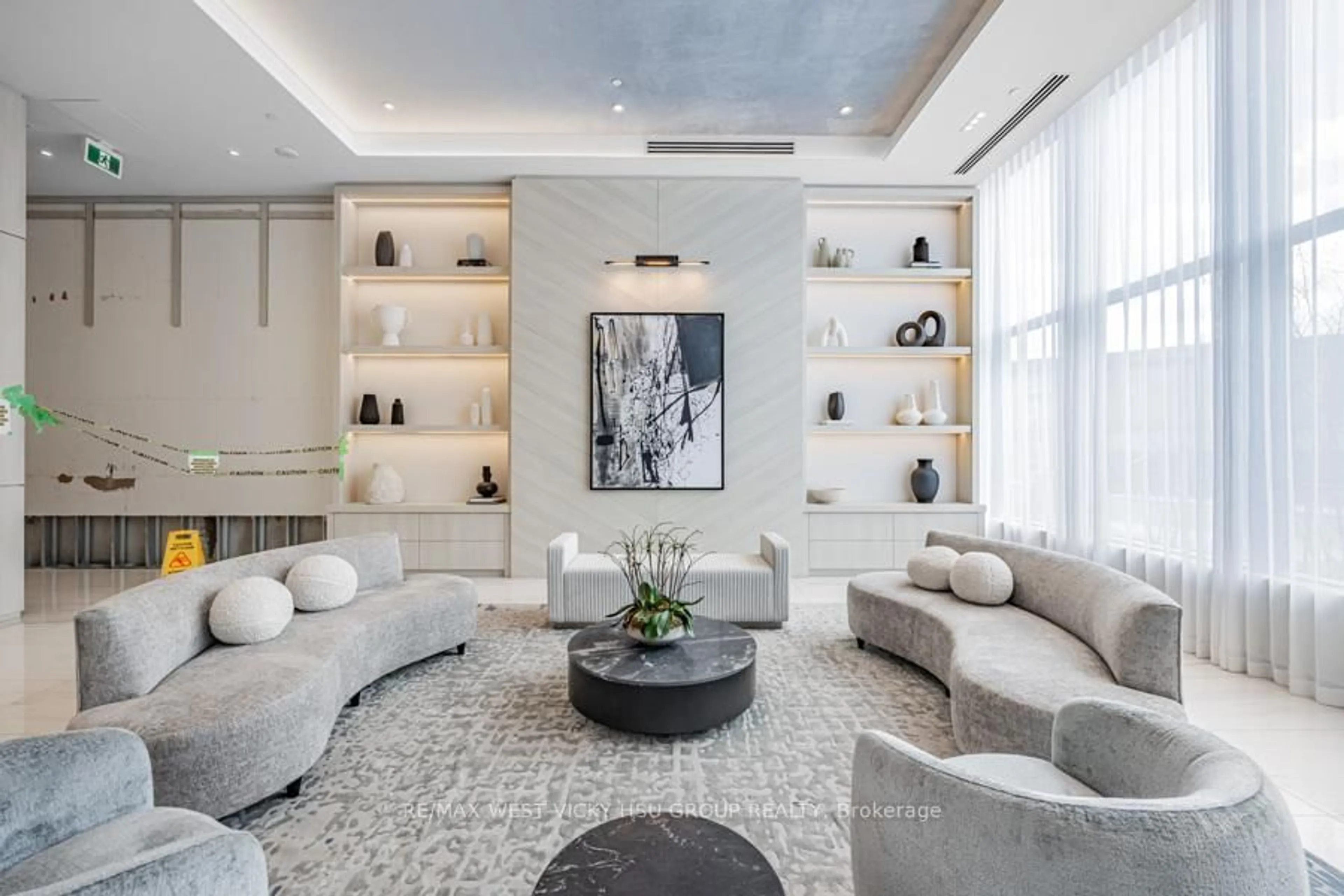 Living room with furniture, unknown for 1063 Douglas McCurdy Comm Circ #1004, Mississauga Ontario L5G 0C5