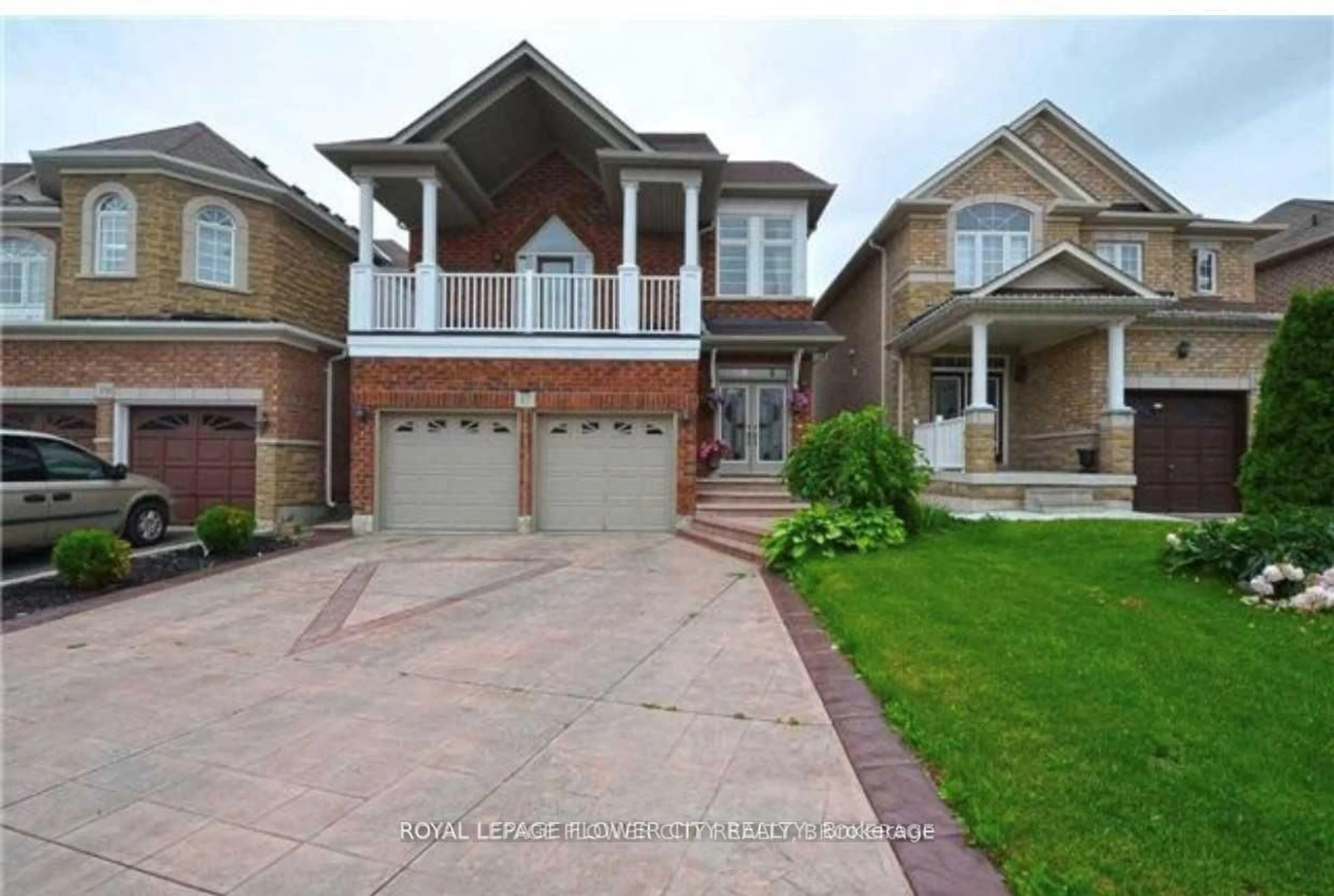 Home with brick exterior material, street for 37 Blue Diamond Dr, Brampton Ontario L6S 6J2