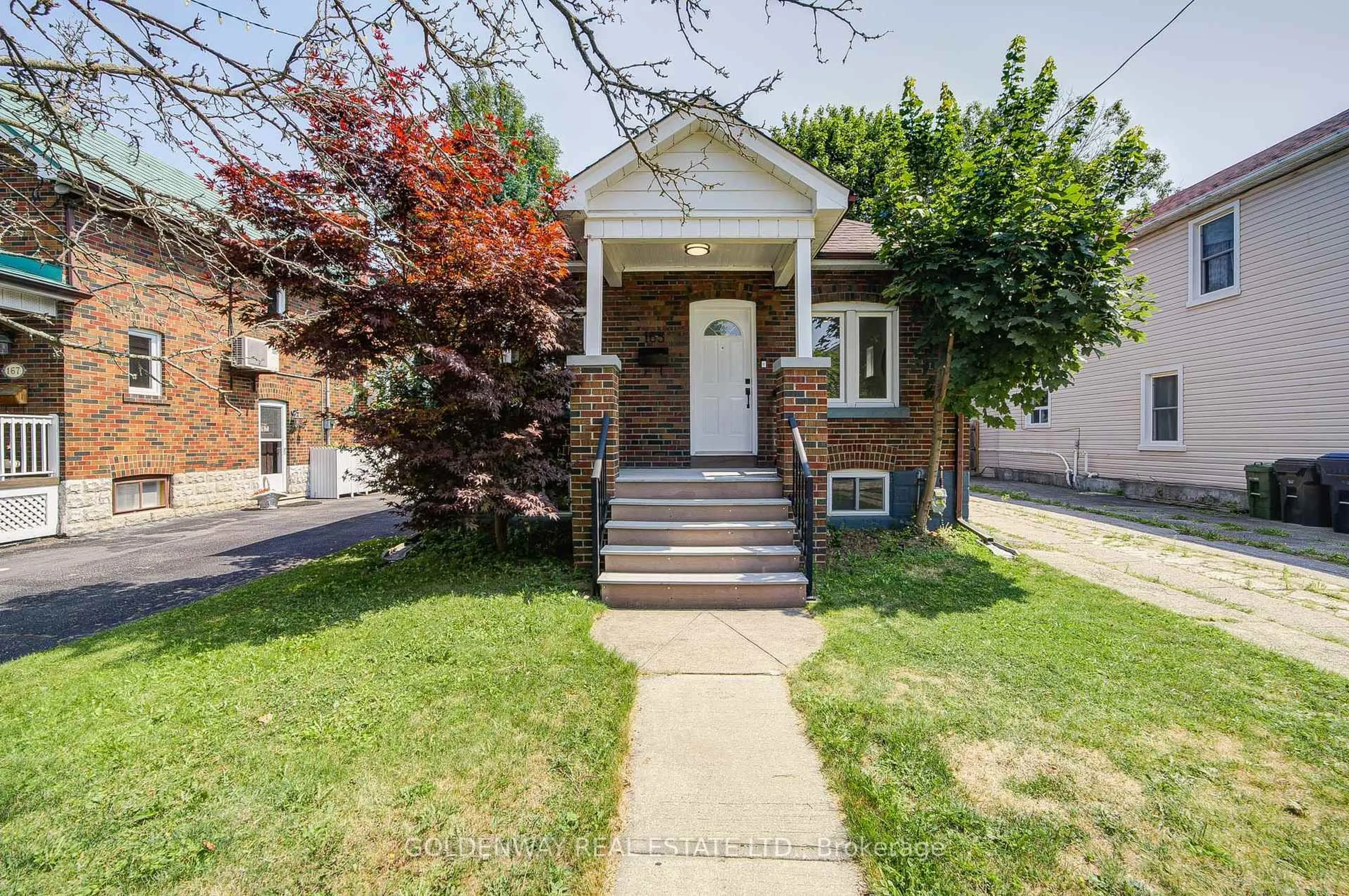 Home with brick exterior material, street for 165 Fifth St, Toronto Ontario M8V 2Z5