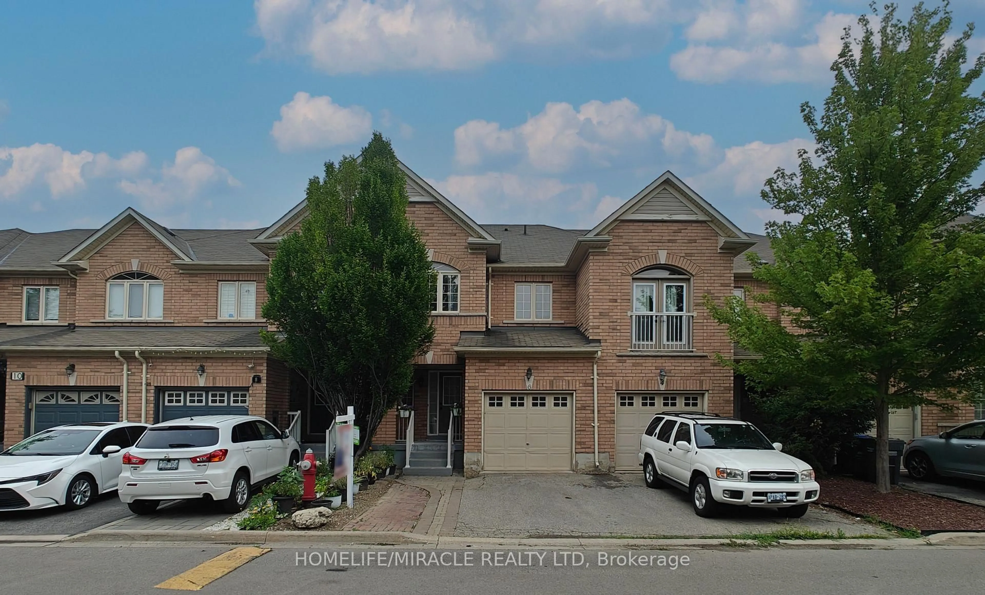Home with brick exterior material, street for 6 September Pl, Brampton Ontario L6R 0L8