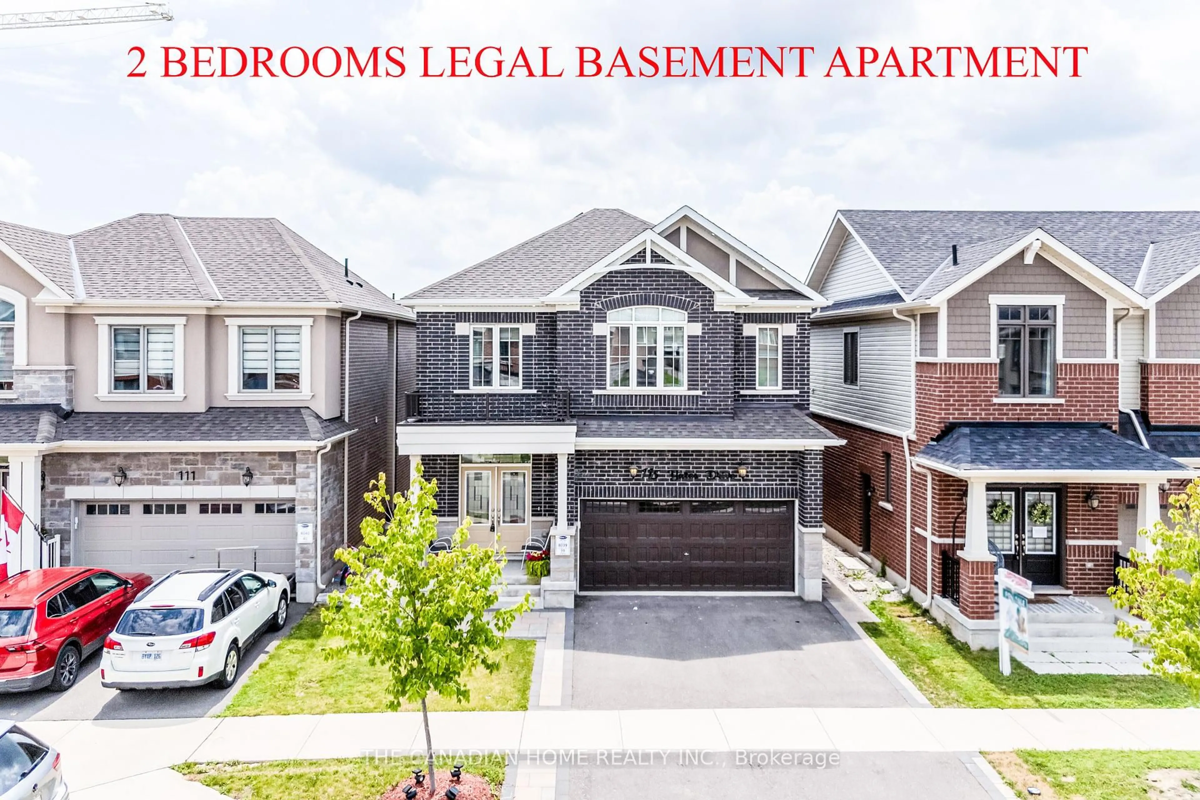 A pic from outside/outdoor area/front of a property/back of a property/a pic from drone, street for 115 Yates Dr, Milton Ontario L9T 2X5