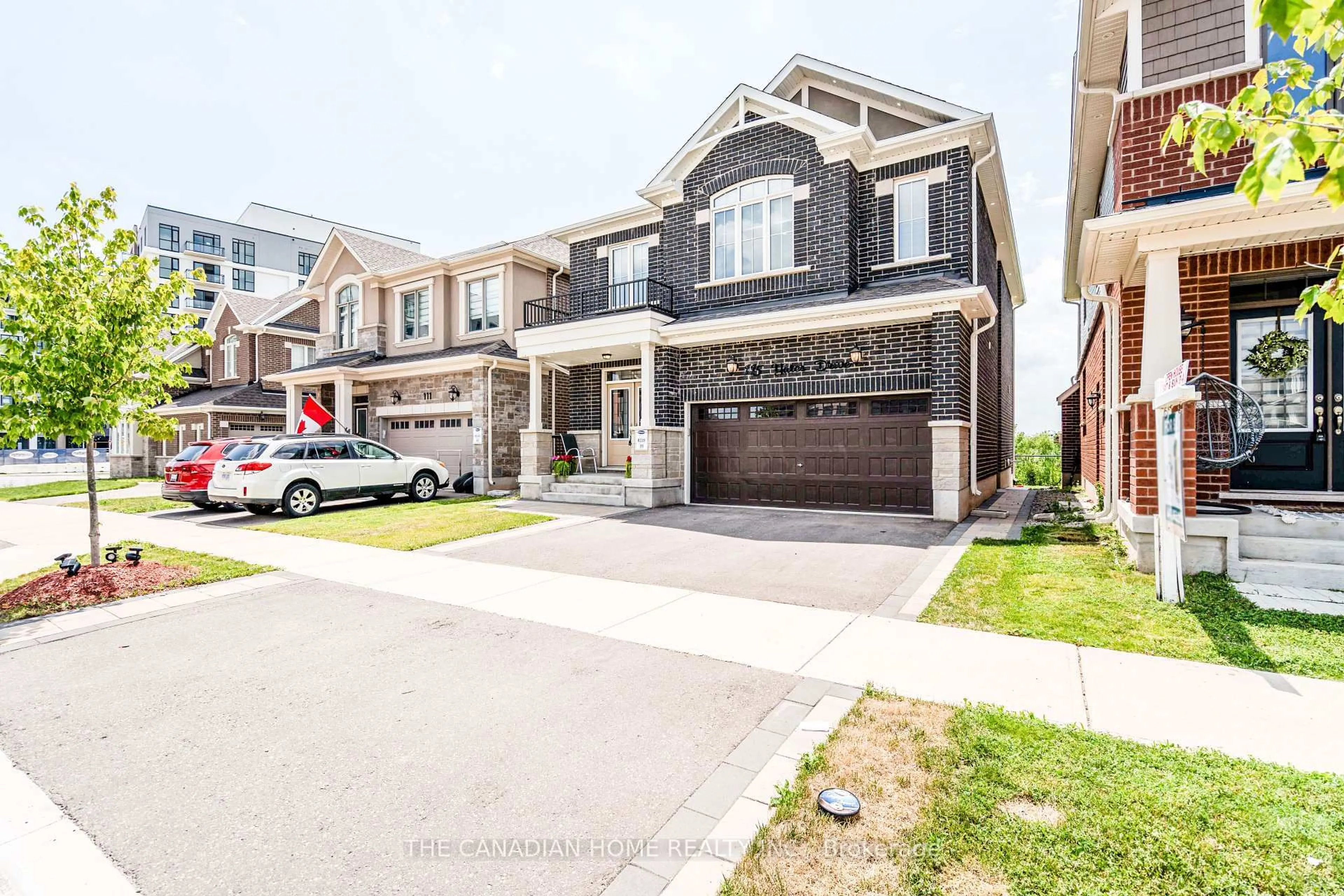 Home with brick exterior material, street for 115 Yates Dr, Milton Ontario L9T 2X5
