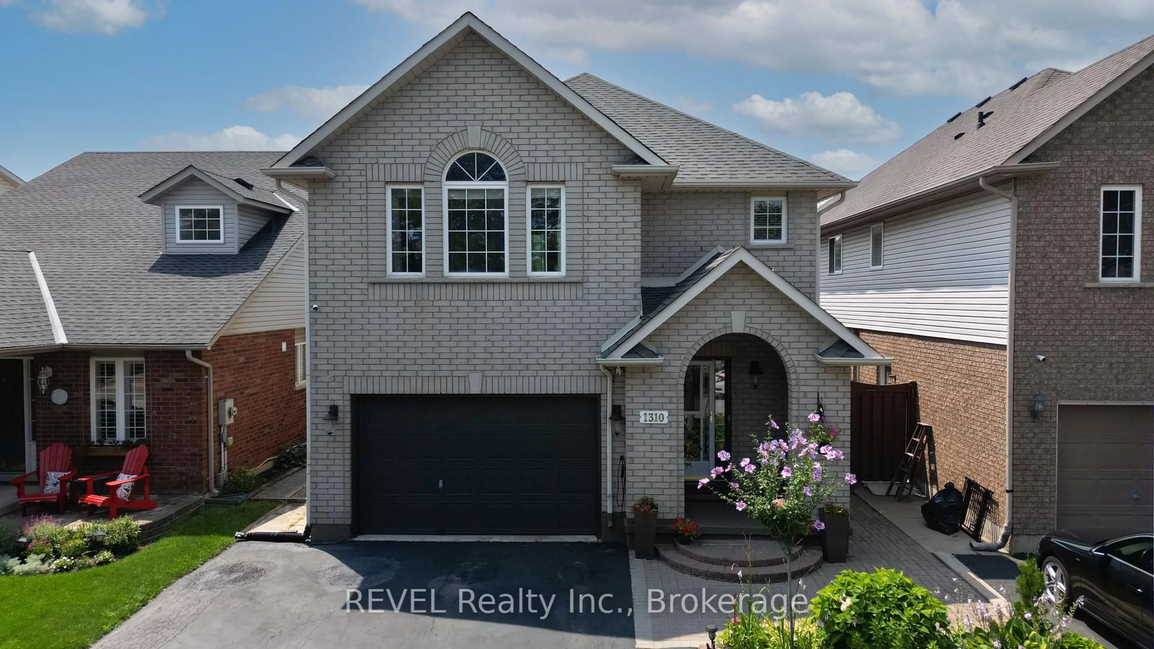 Home with brick exterior material, street for 1310 Burkholder Dr, Burlington Ontario L7M 4V6