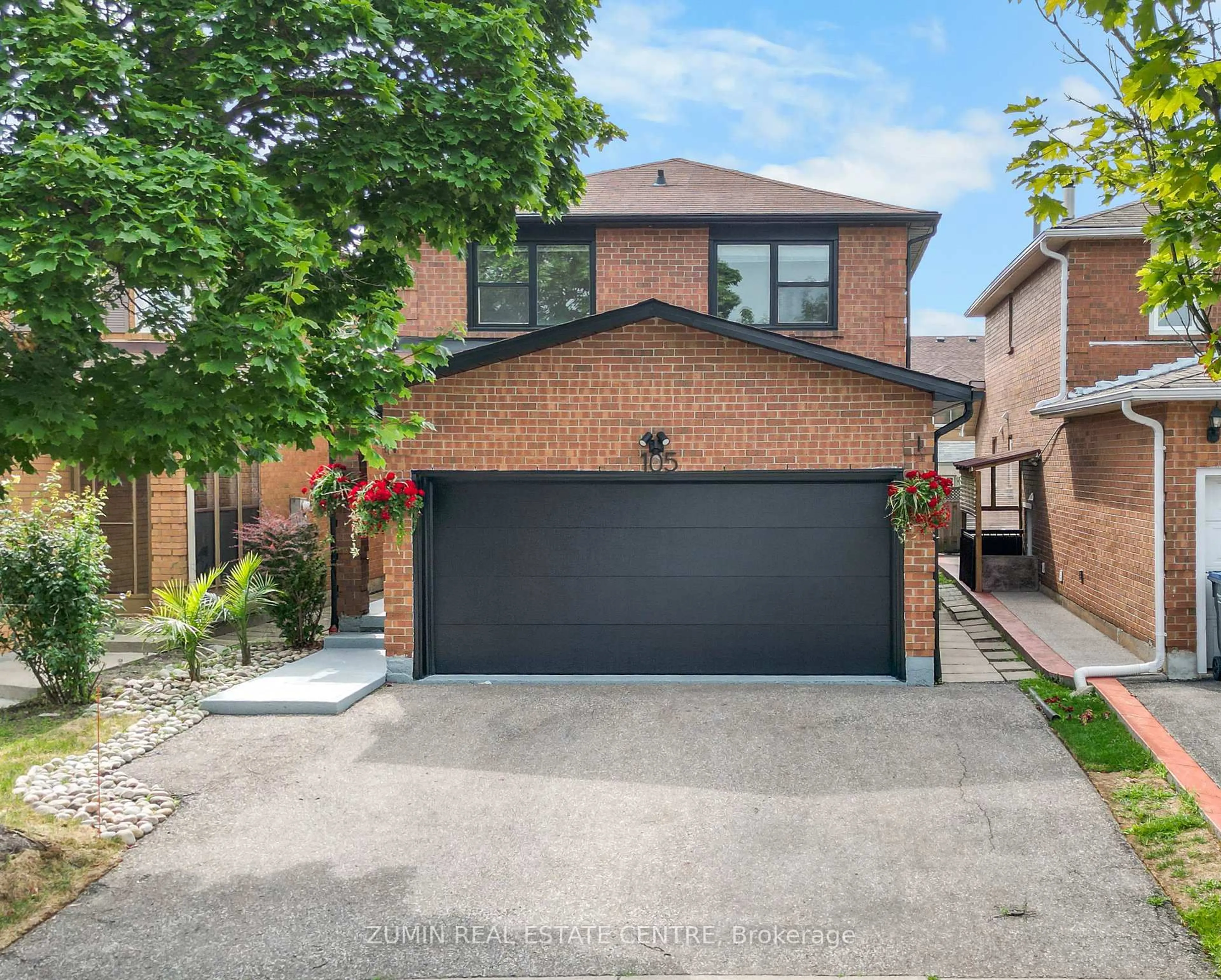 Home with brick exterior material, street for 105 Gatesgill St, Brampton Ontario L6X 3S7