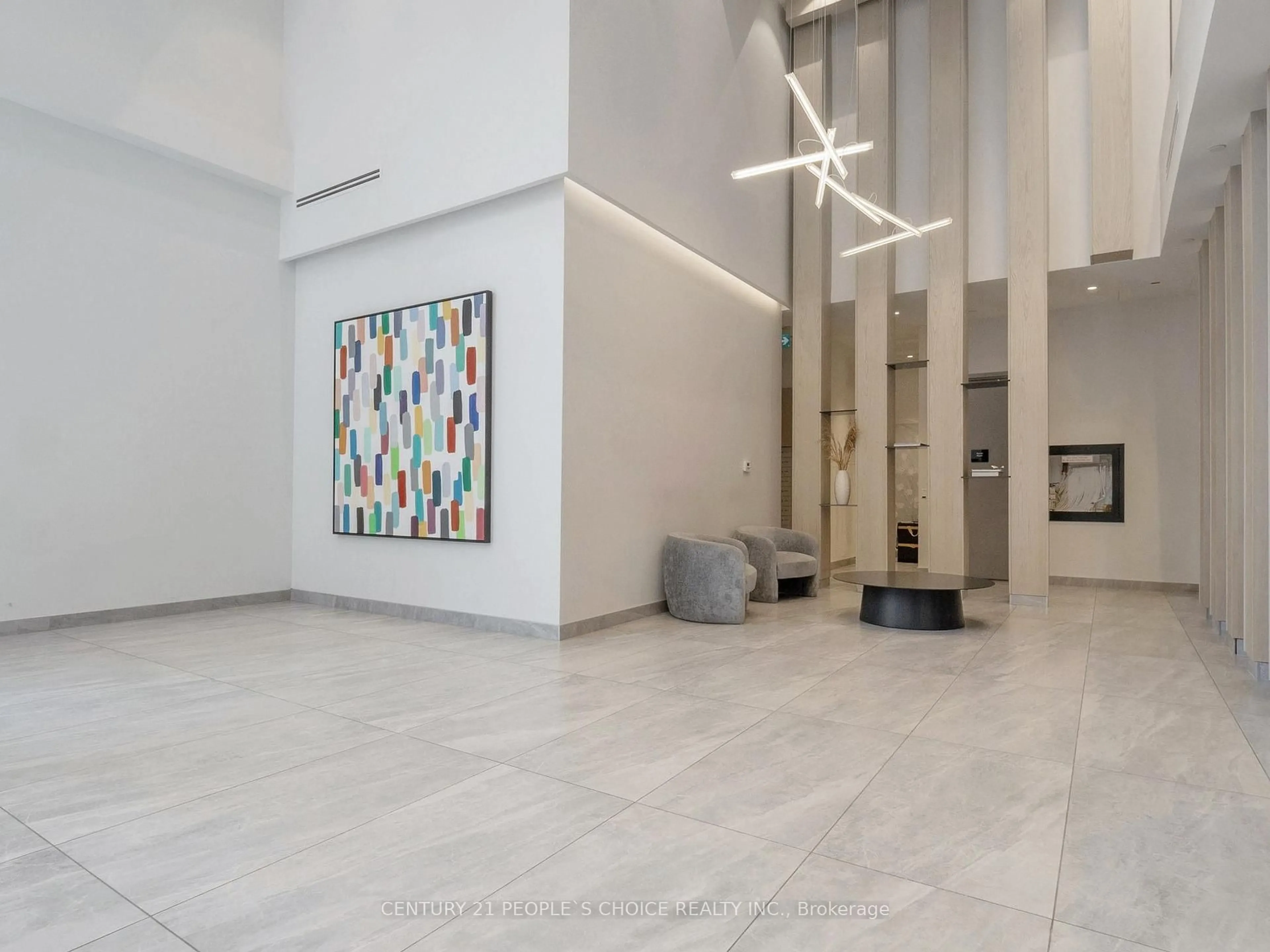 Lobby for 86 Dundas St #1103, Mississauga Ontario L5A 1W4