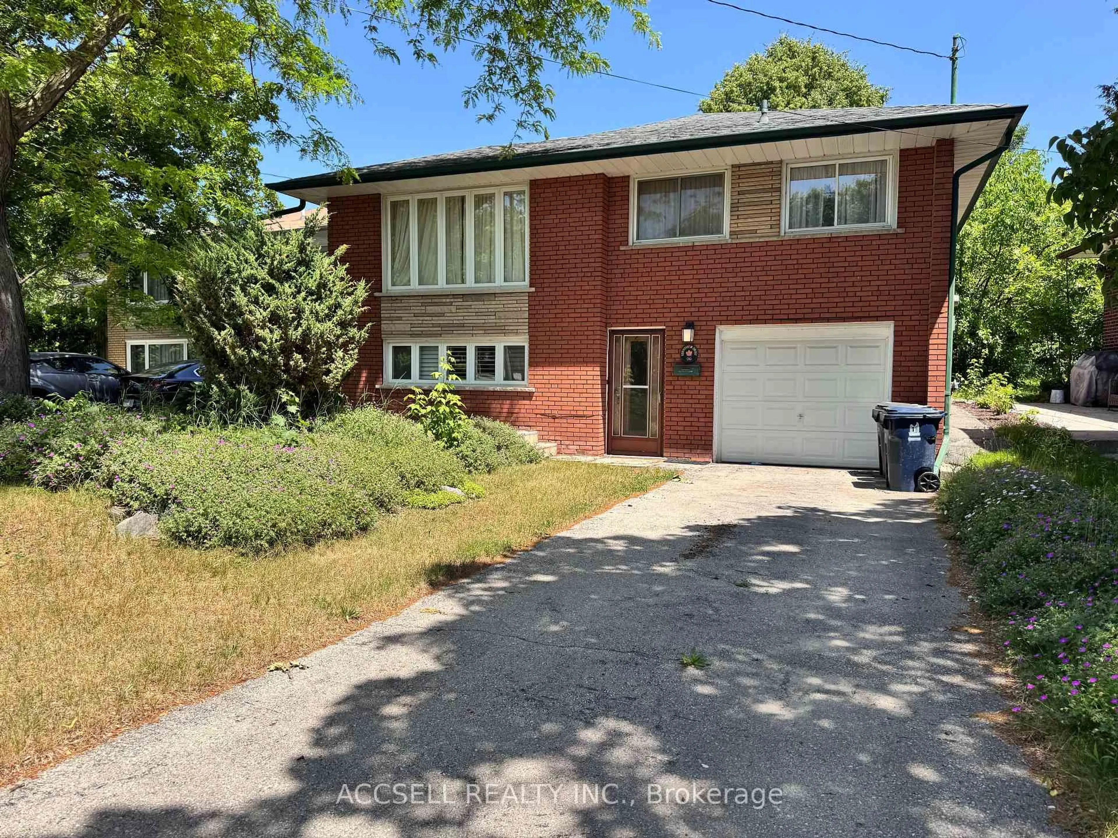 Home with brick exterior material, street for 99 Bonnyview Dr, Toronto Ontario M8Y 3G8