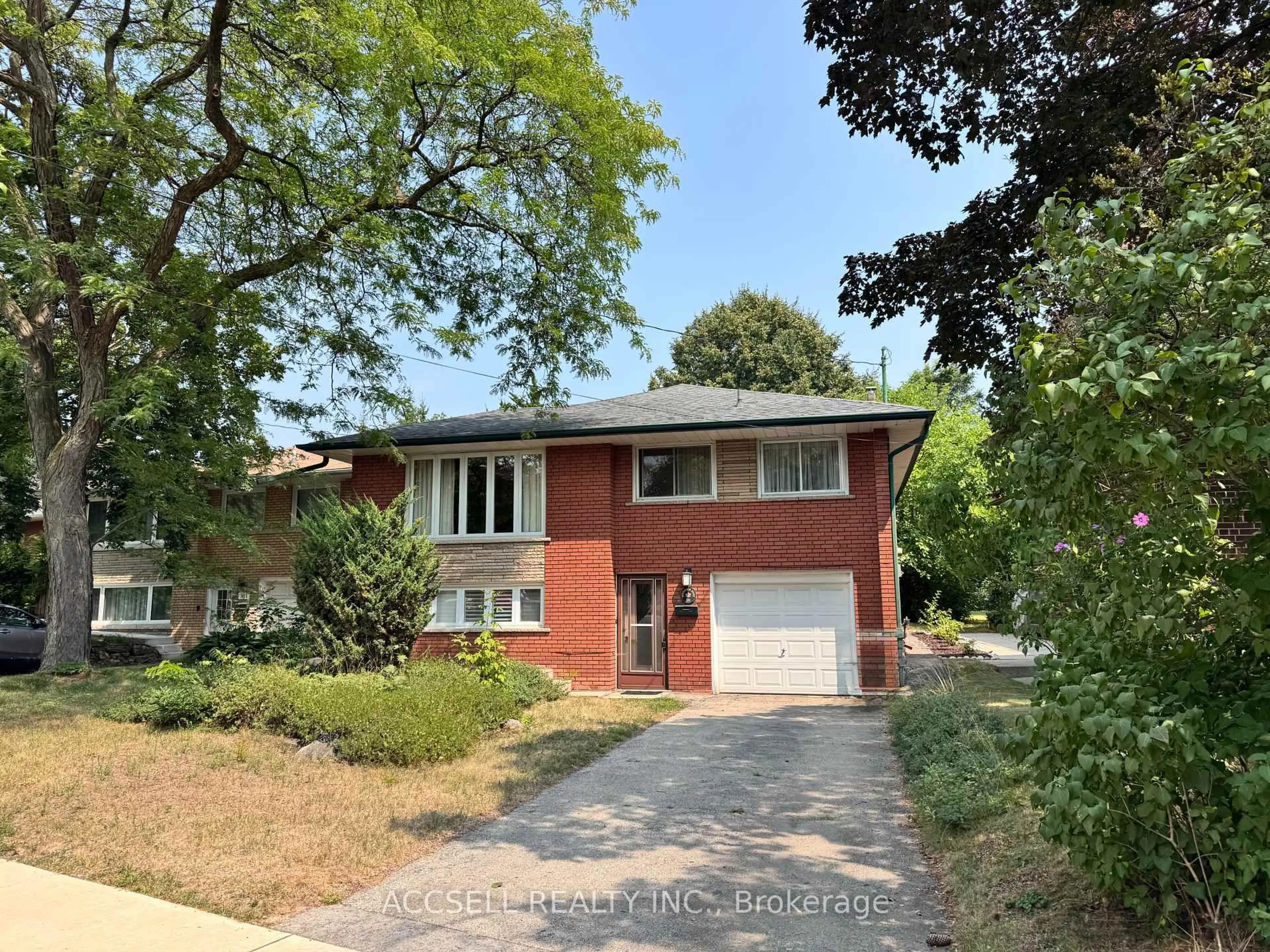 Home with brick exterior material, street for 99 Bonnyview Dr, Toronto Ontario M8Y 3G8