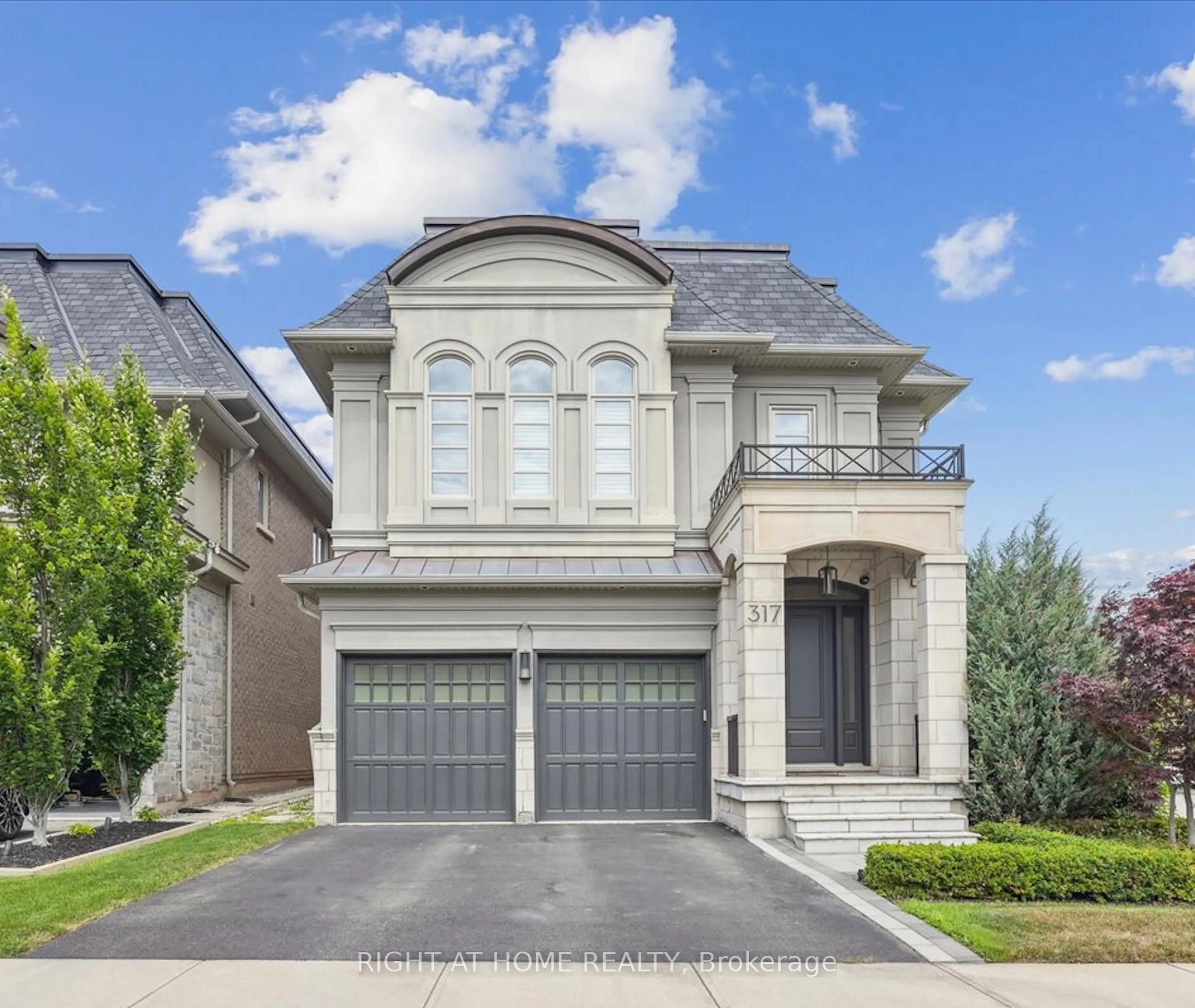 Home with brick exterior material, street for 317 Tudor Ave, Oakville Ontario L6K 0H3