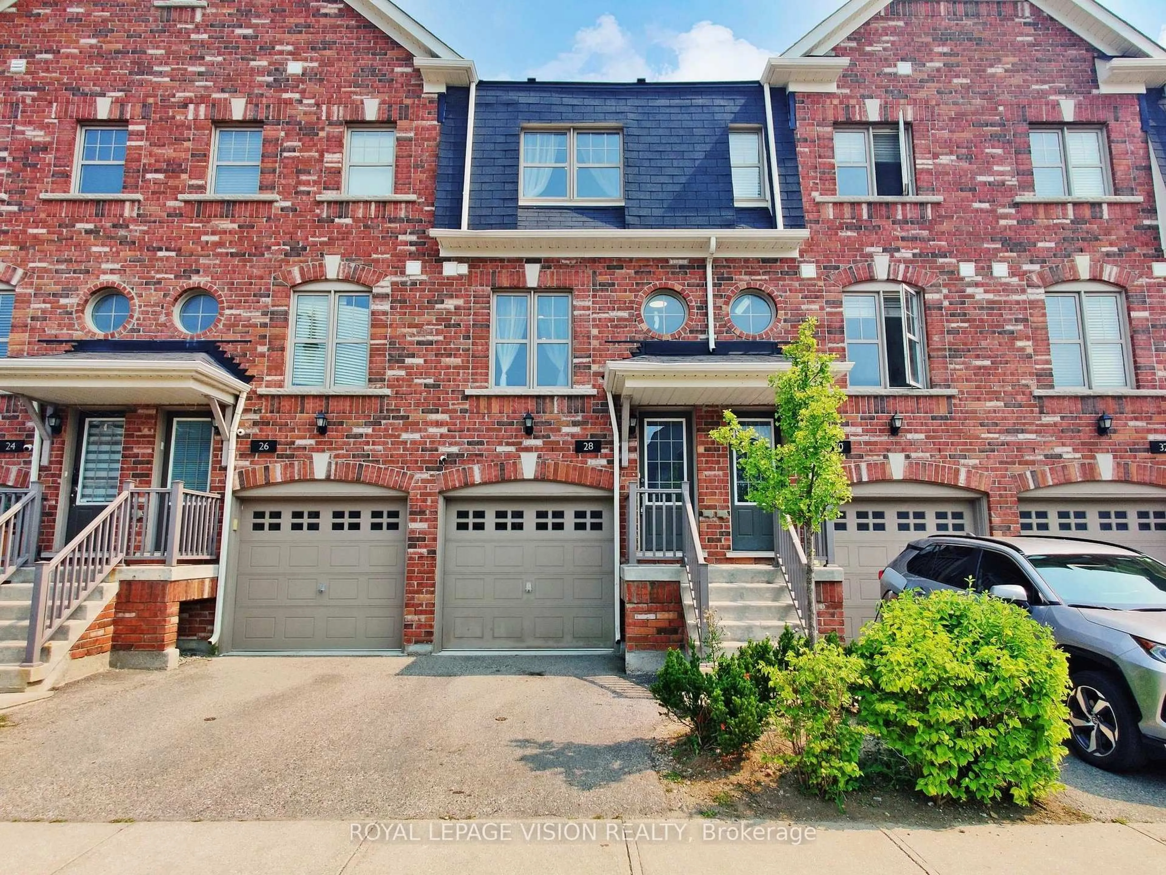 Home with brick exterior material, street for 28 Soldier St, Brampton Ontario L7A 4B6
