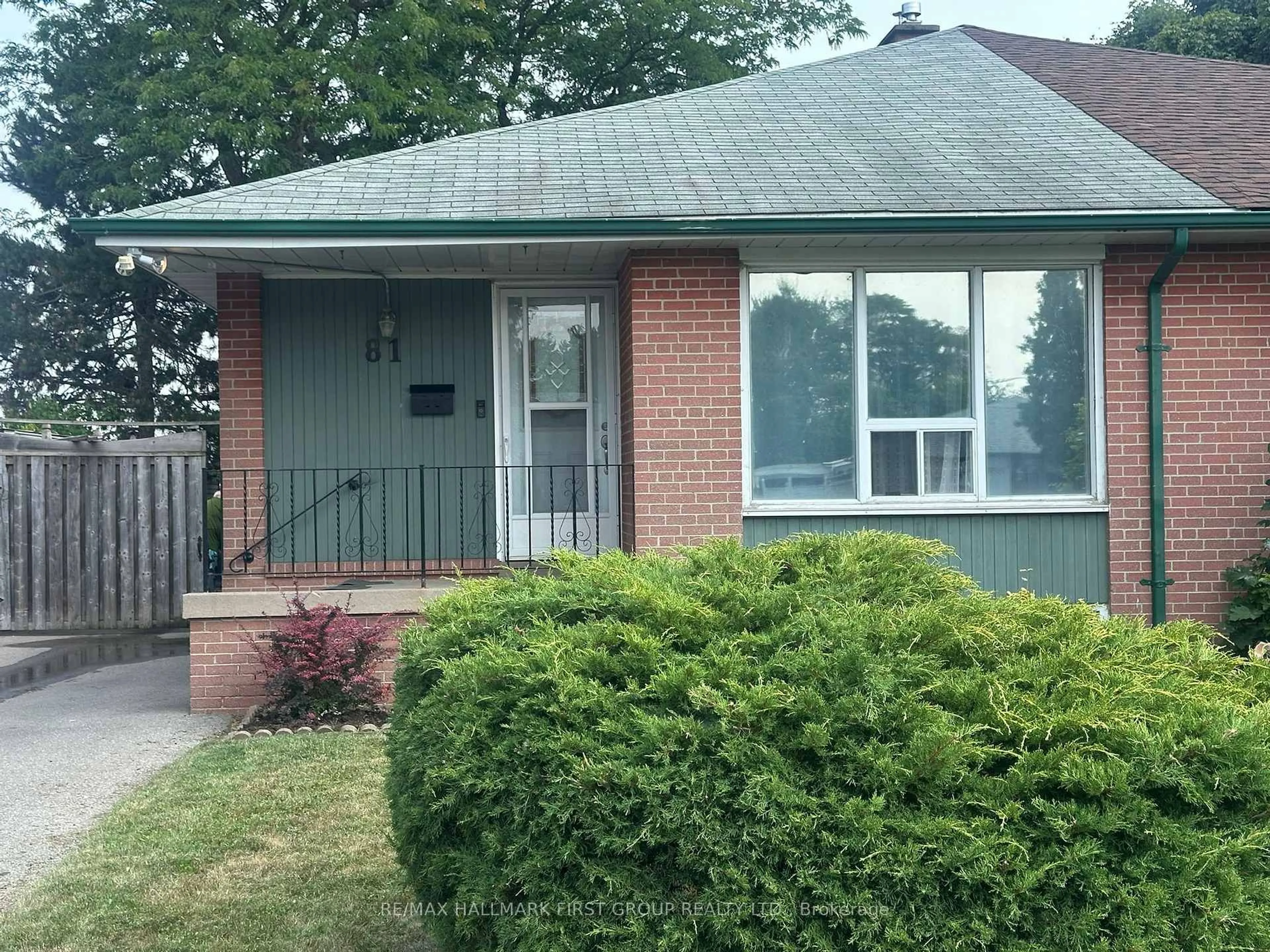 Home with brick exterior material, street for 81 Addington Cres, Brampton Ontario L6T 2R4