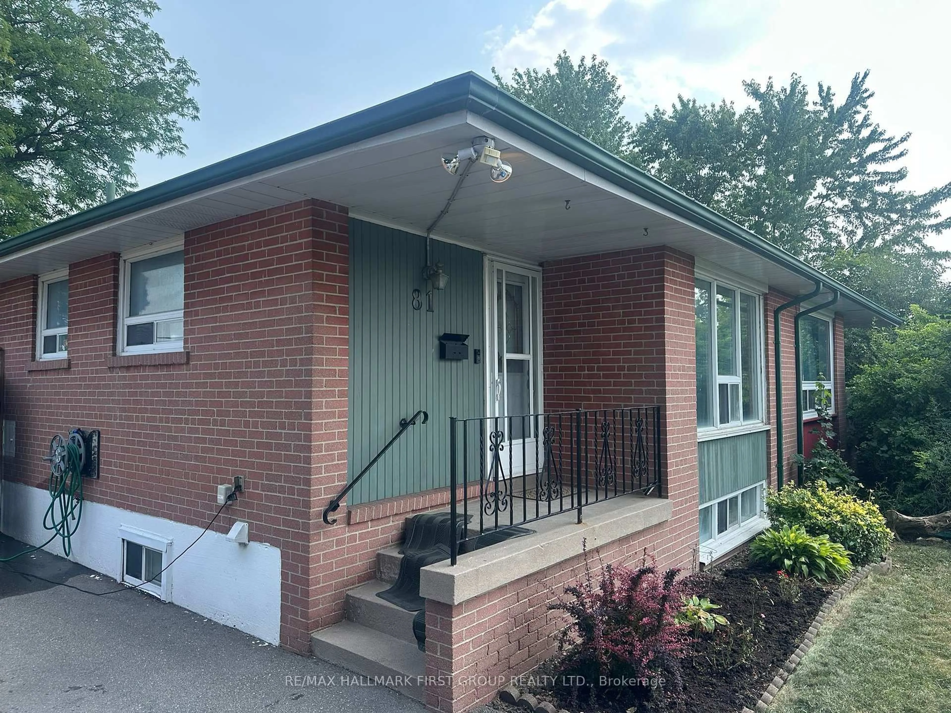 Home with brick exterior material, street for 81 Addington Cres, Brampton Ontario L6T 2R4