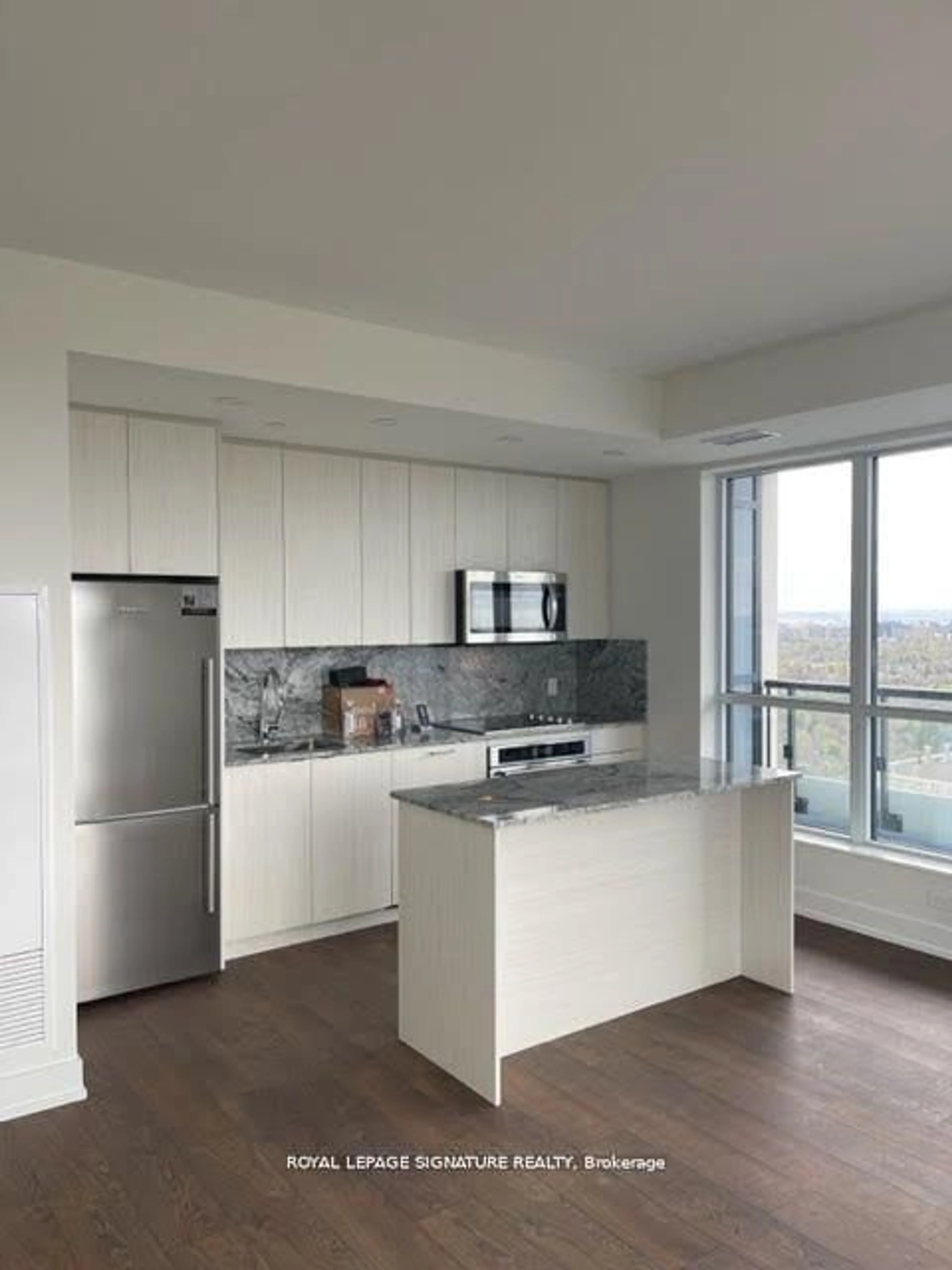 Open concept kitchen, unknown for 5 Mabelle Ave #4335, Toronto Ontario M9A 4Y1