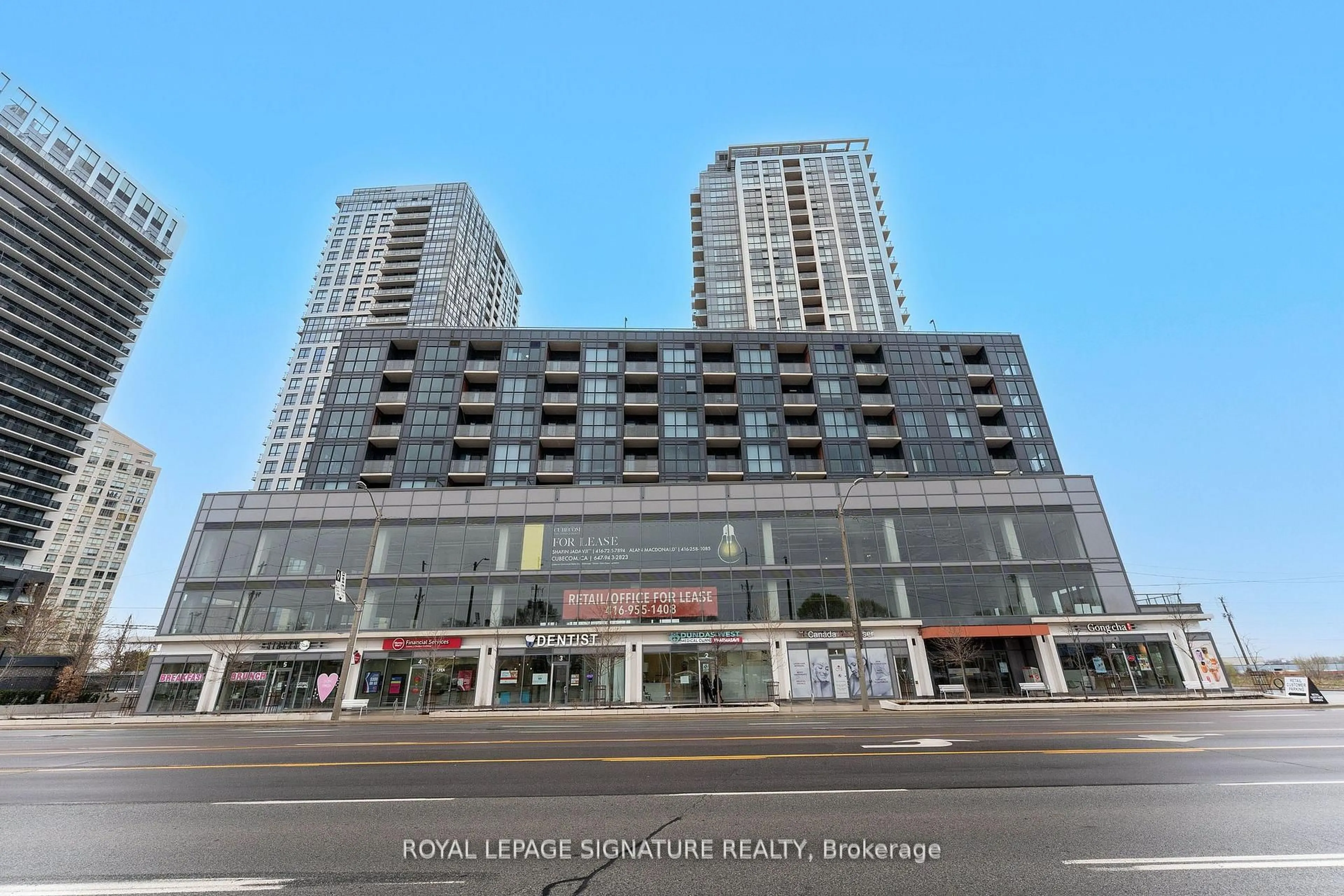 Unknown for 50 Thomas Riley Rd #510, Toronto Ontario M9B 0C5