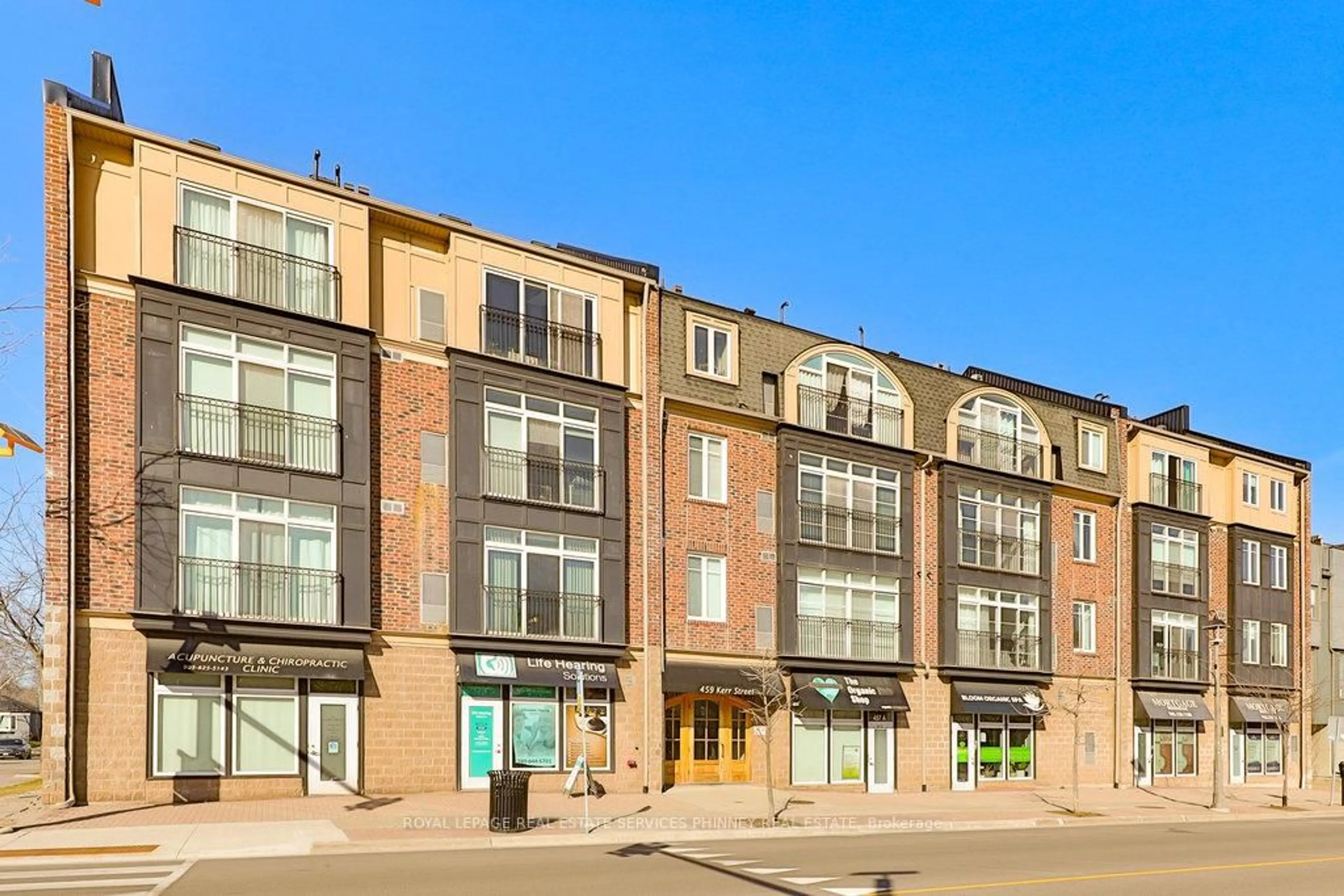 Unknown for 459 Kerr St #105, Oakville Ontario L6K 3C2