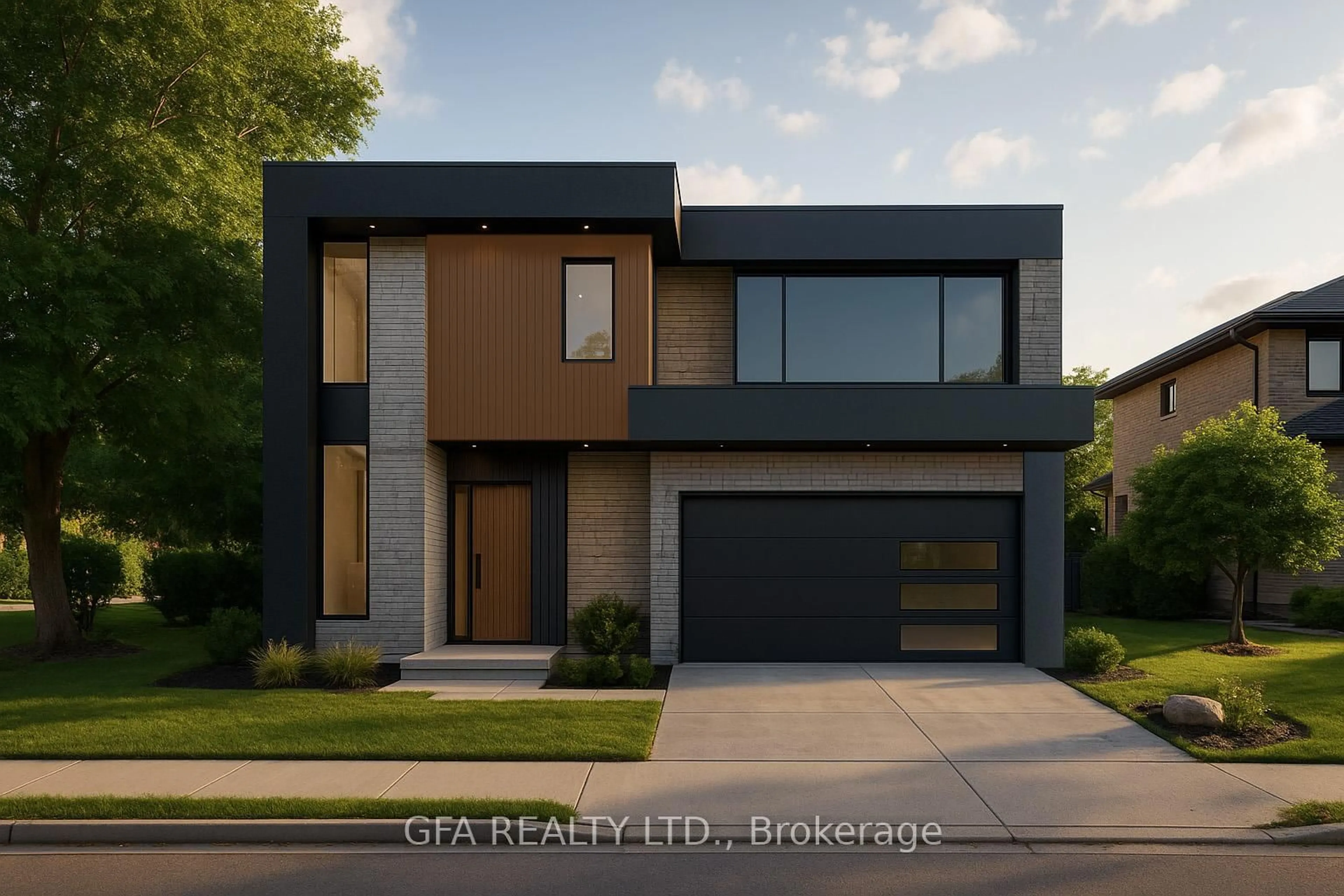 Home with brick exterior material, street for 199 Eaglewood Blvd, Mississauga Ontario L5G 1V9