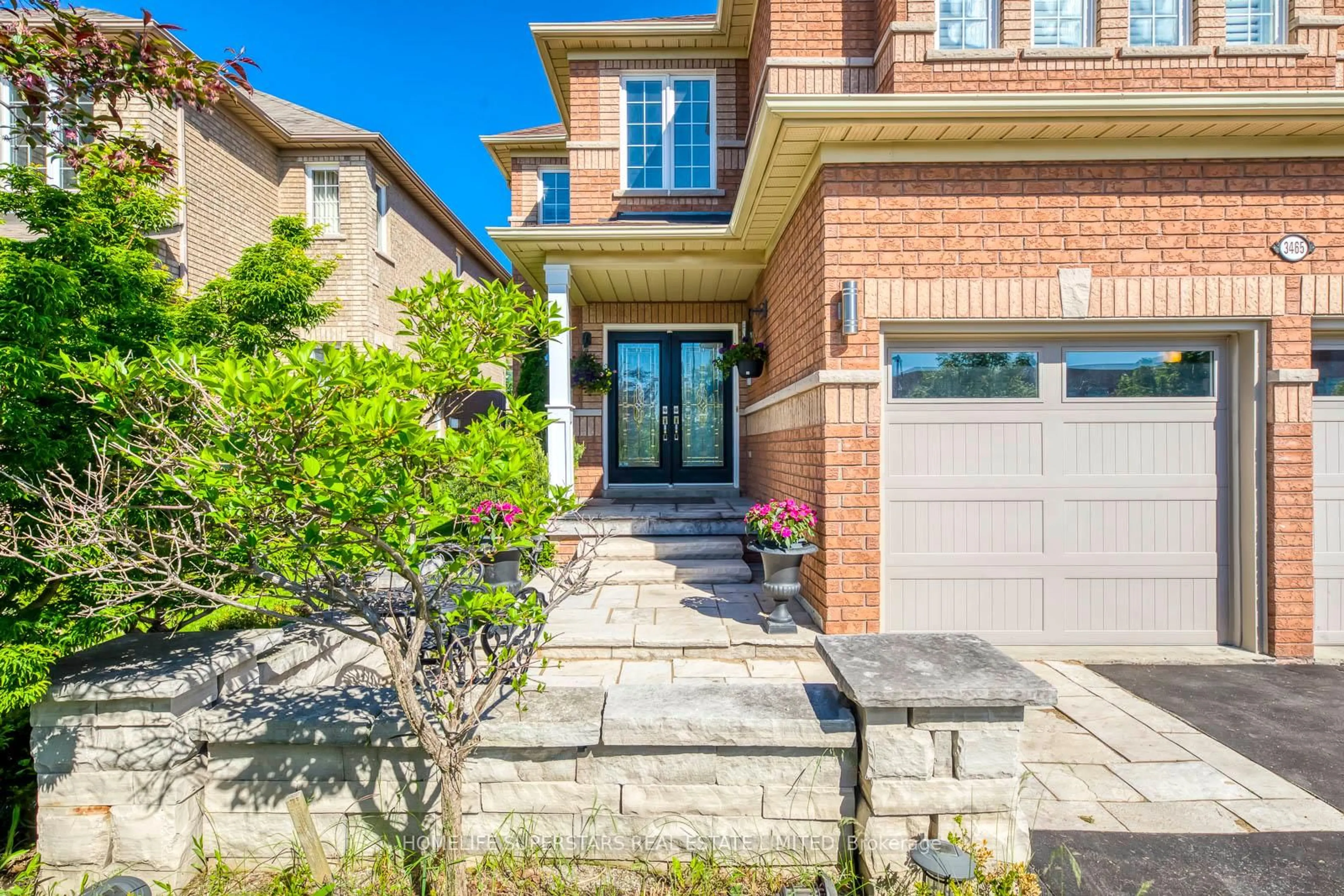 Home with brick exterior material, street for 3465 Aquinas Ave, Mississauga Ontario L5M 7L3