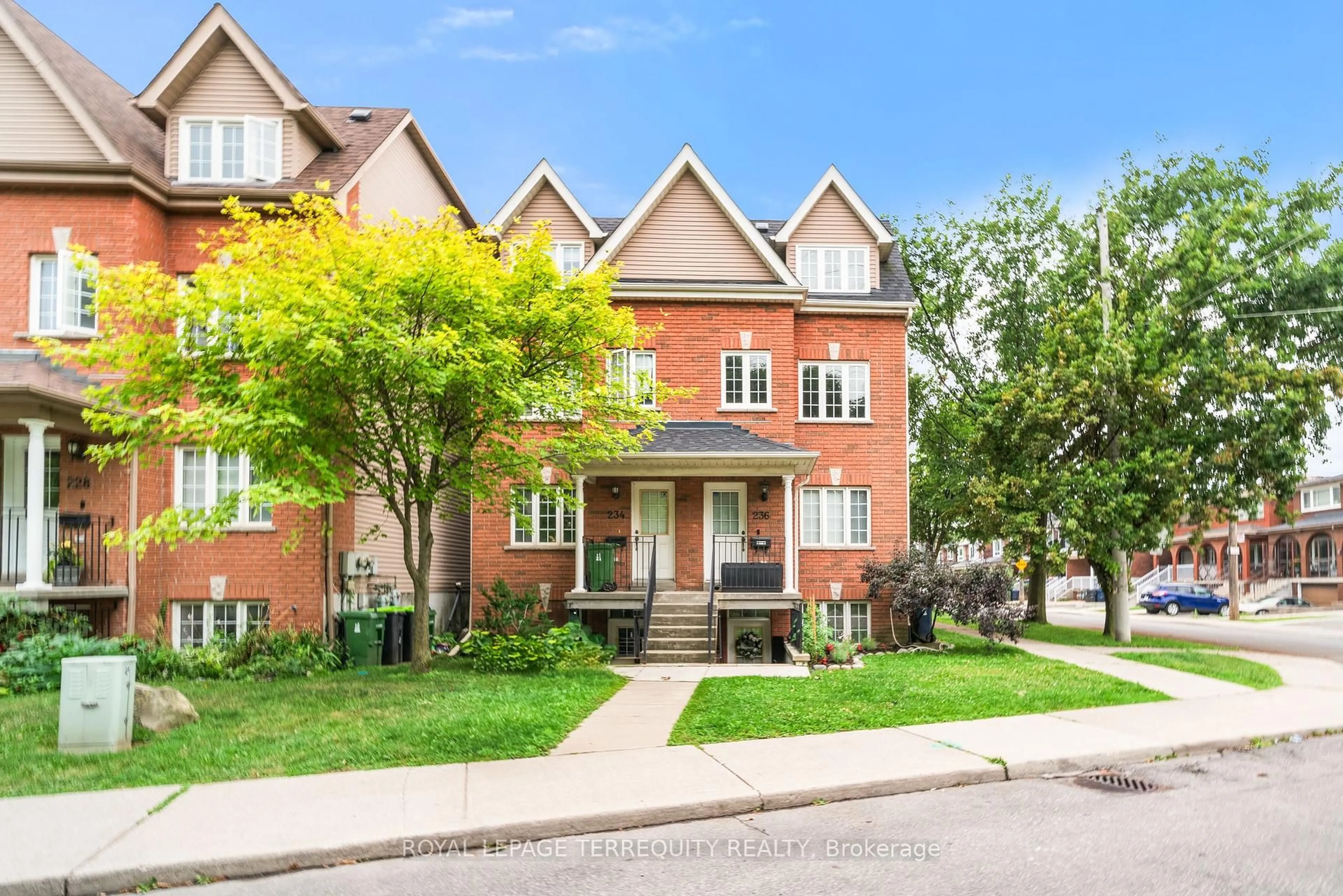 Home with brick exterior material, street for 236 Wiltshire Ave, Toronto Ontario M6N 5G2