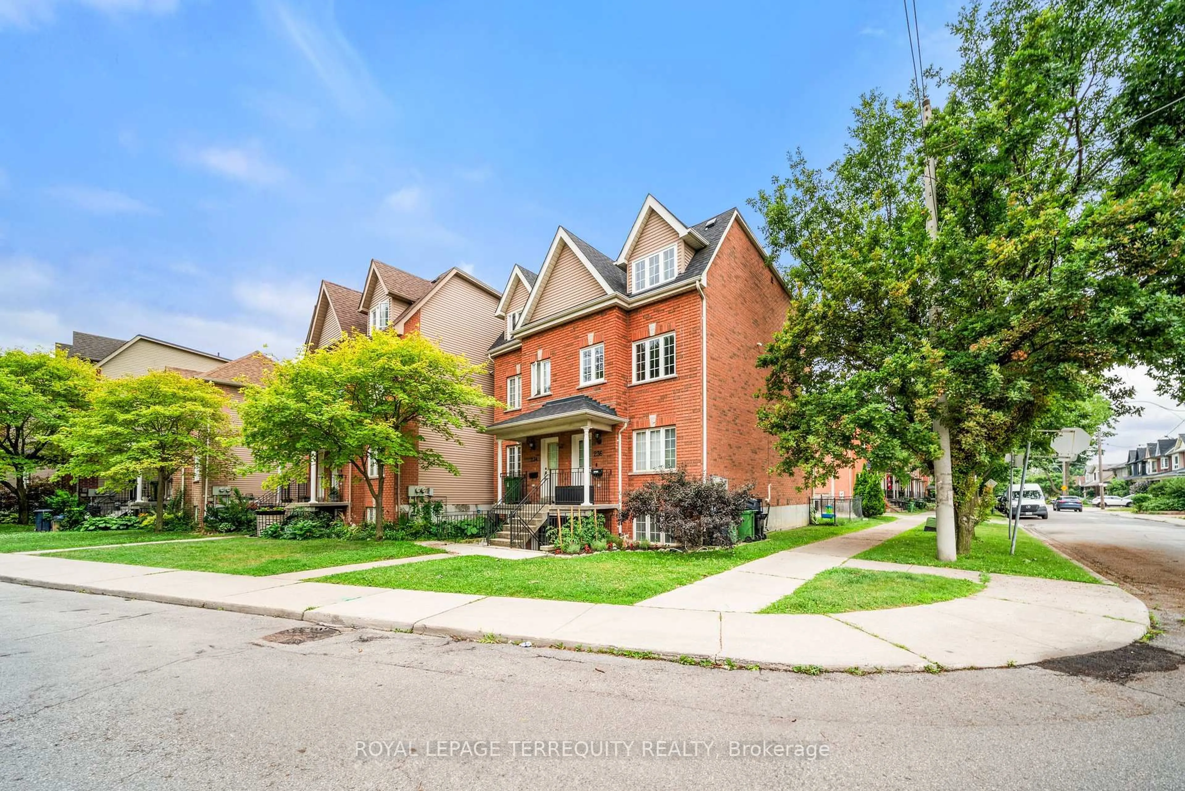 Home with brick exterior material, street for 236 Wiltshire Ave, Toronto Ontario M6N 5G2