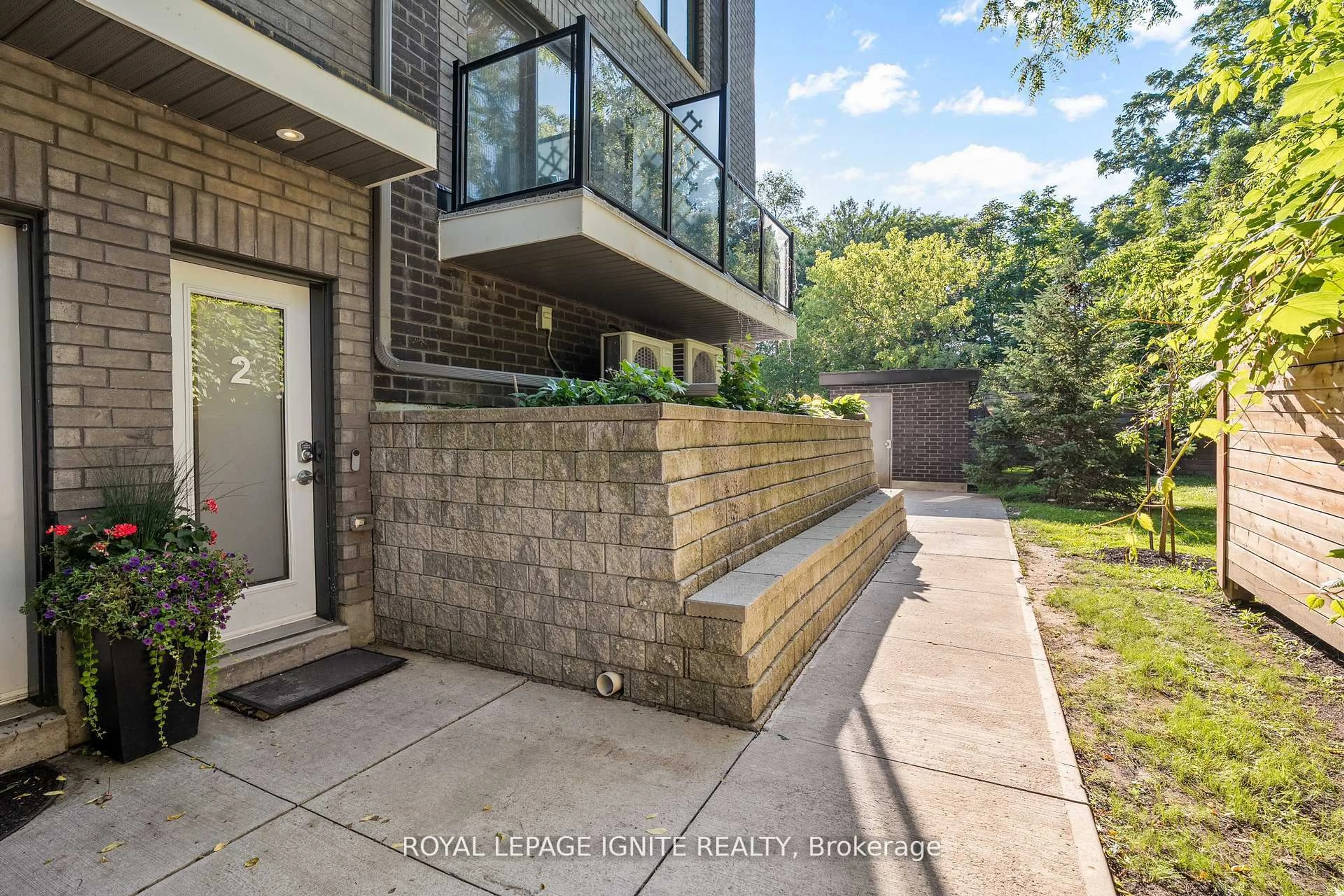 Home with brick exterior material, street for 2063 Weston Rd #Unit  2, Toronto Ontario M9N 1X7