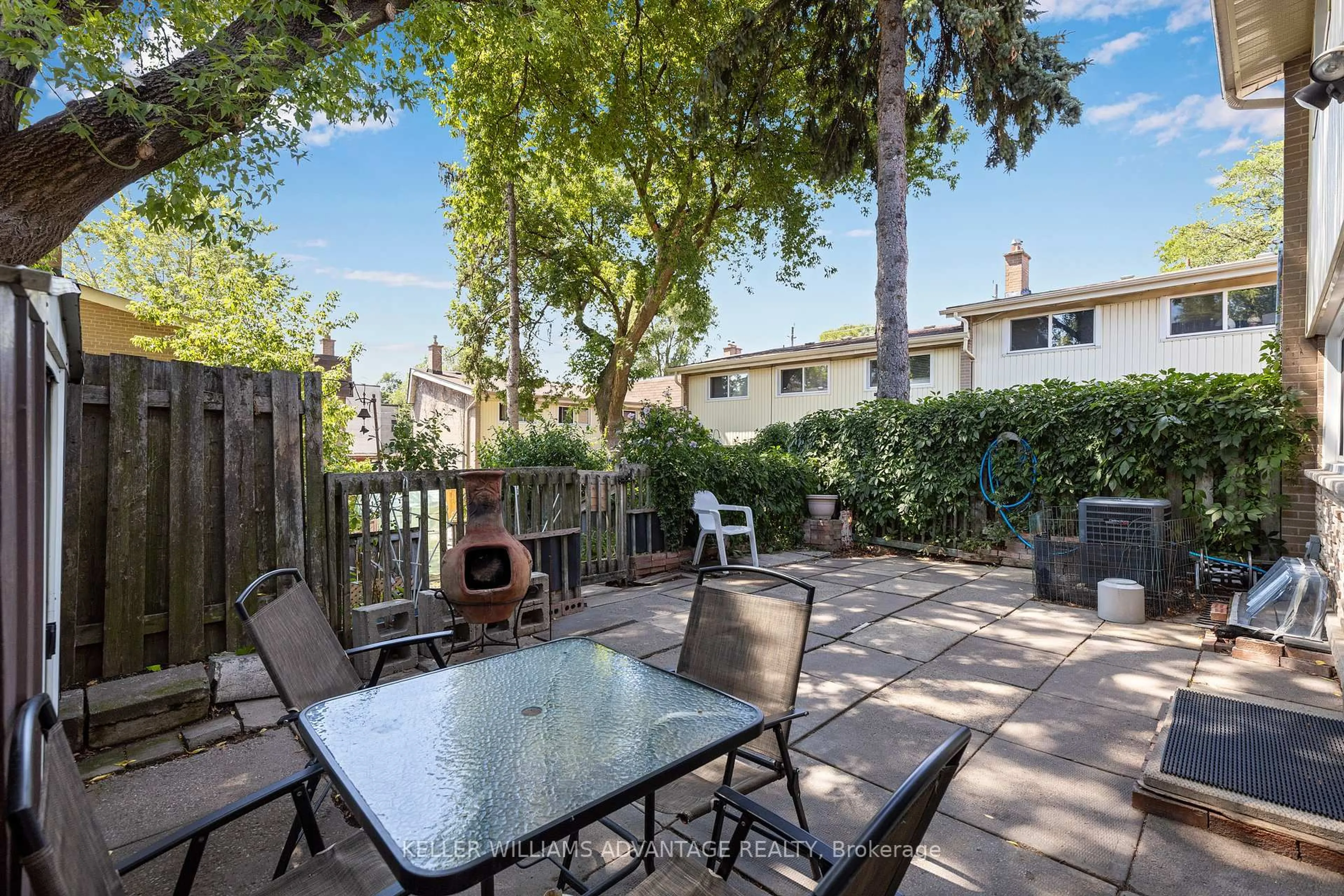 Patio, street for 10 Sentinel Rd #1, Toronto Ontario M3M 2Y6