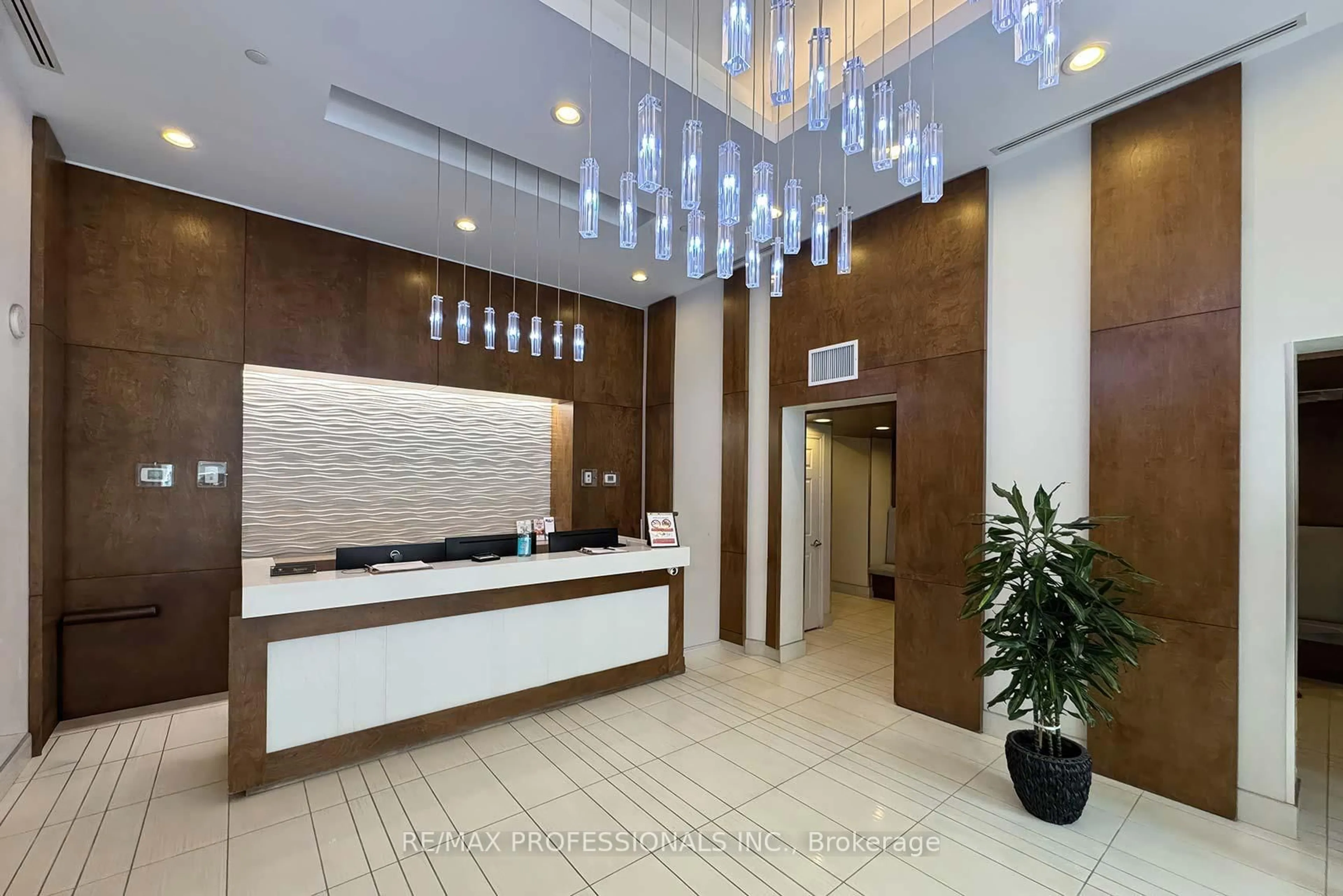 Lobby for 2212 Lake Shore Blvd #3009, Toronto Ontario M8V 0C2