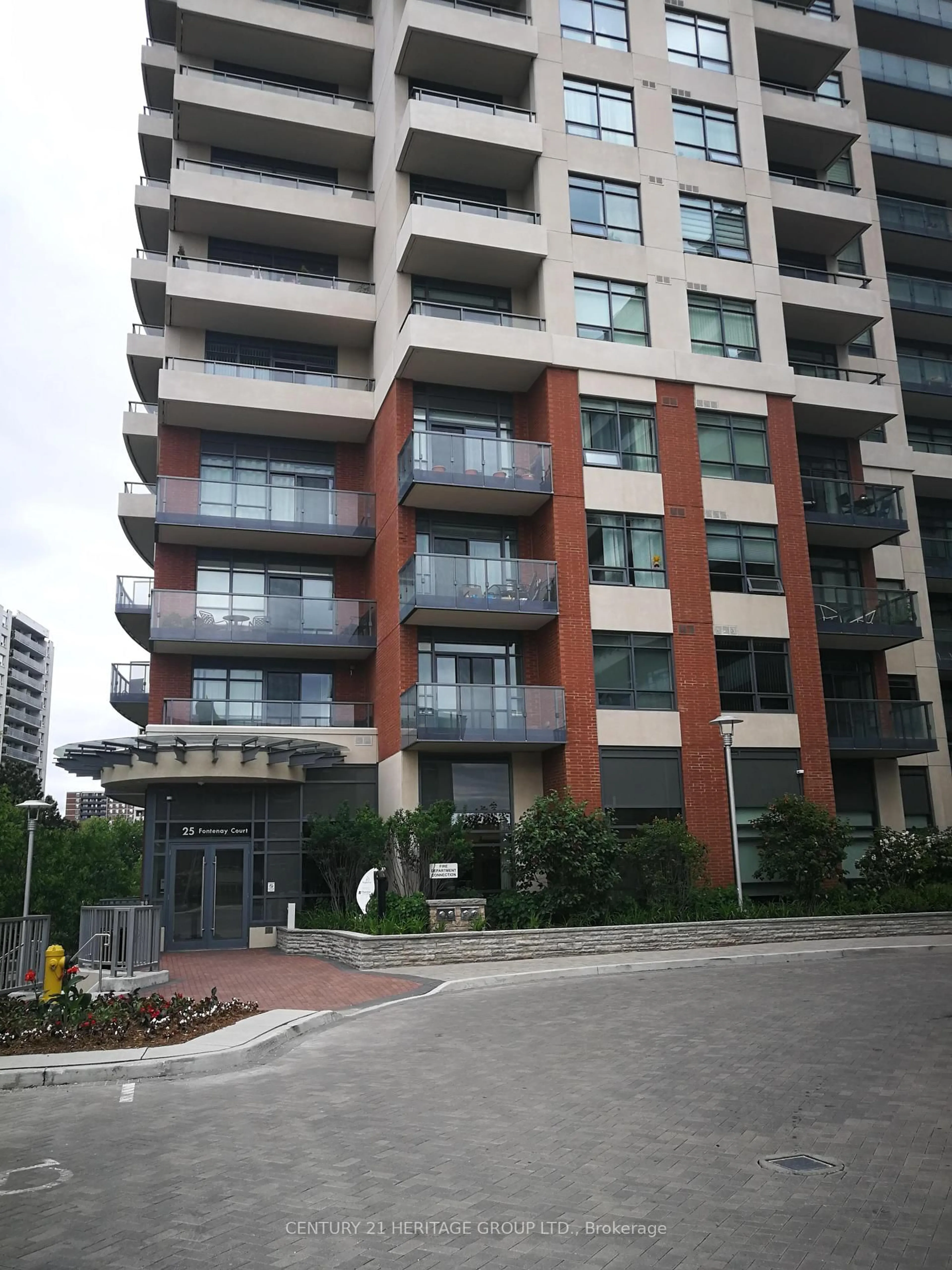 Unknown for 25 Fontenay Crt #1607, Toronto Ontario M9A 0C4